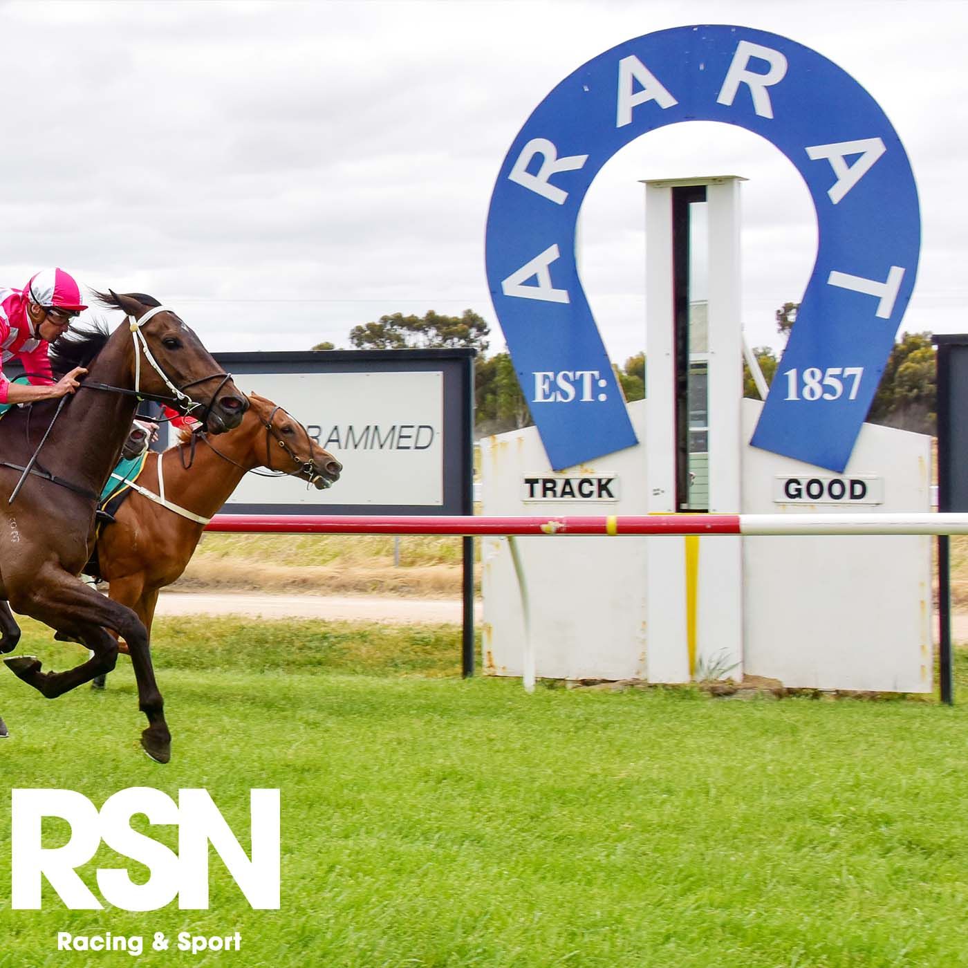Ararat RC Bruce McDougal chats to Andrew Kuuse re Sundays meeting episode artwork