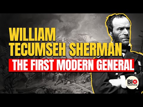 William T Sherman: The First Modern General episode artwork