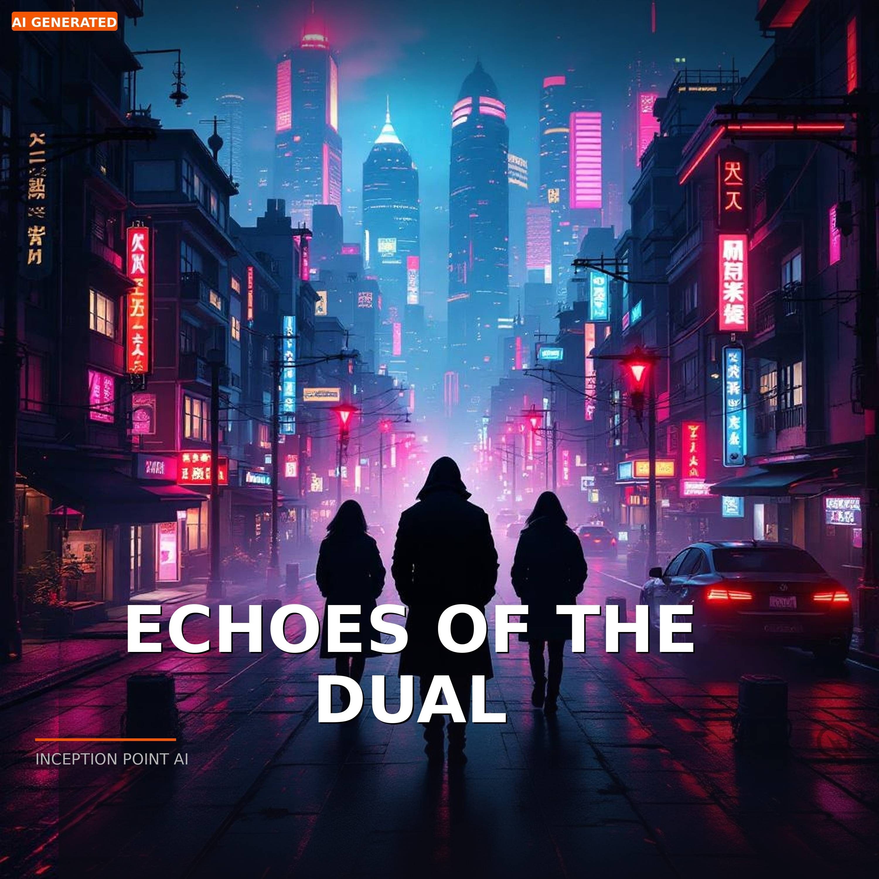 Echoes of the Dual podcast artwork