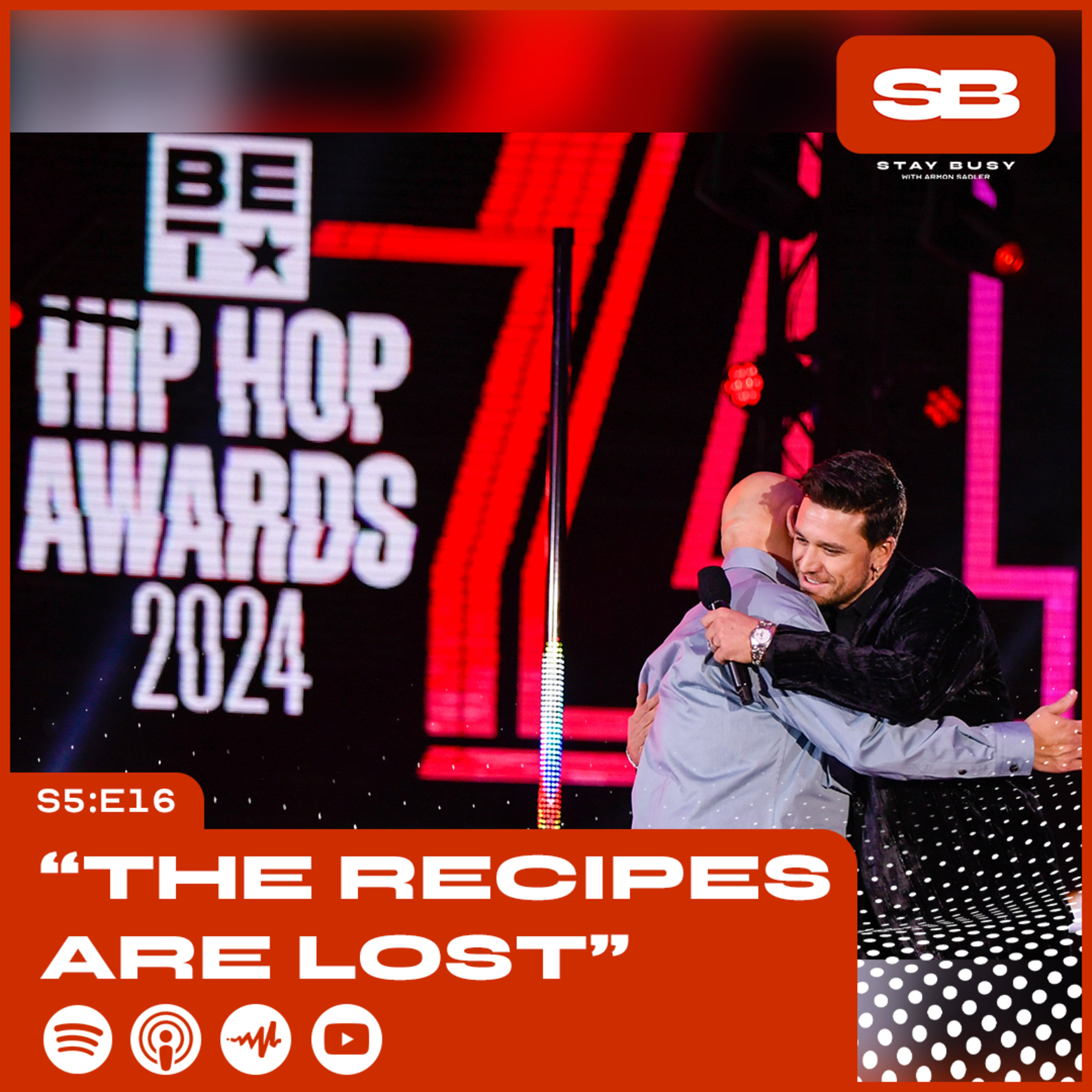 Stay Busy with Armon Sadler