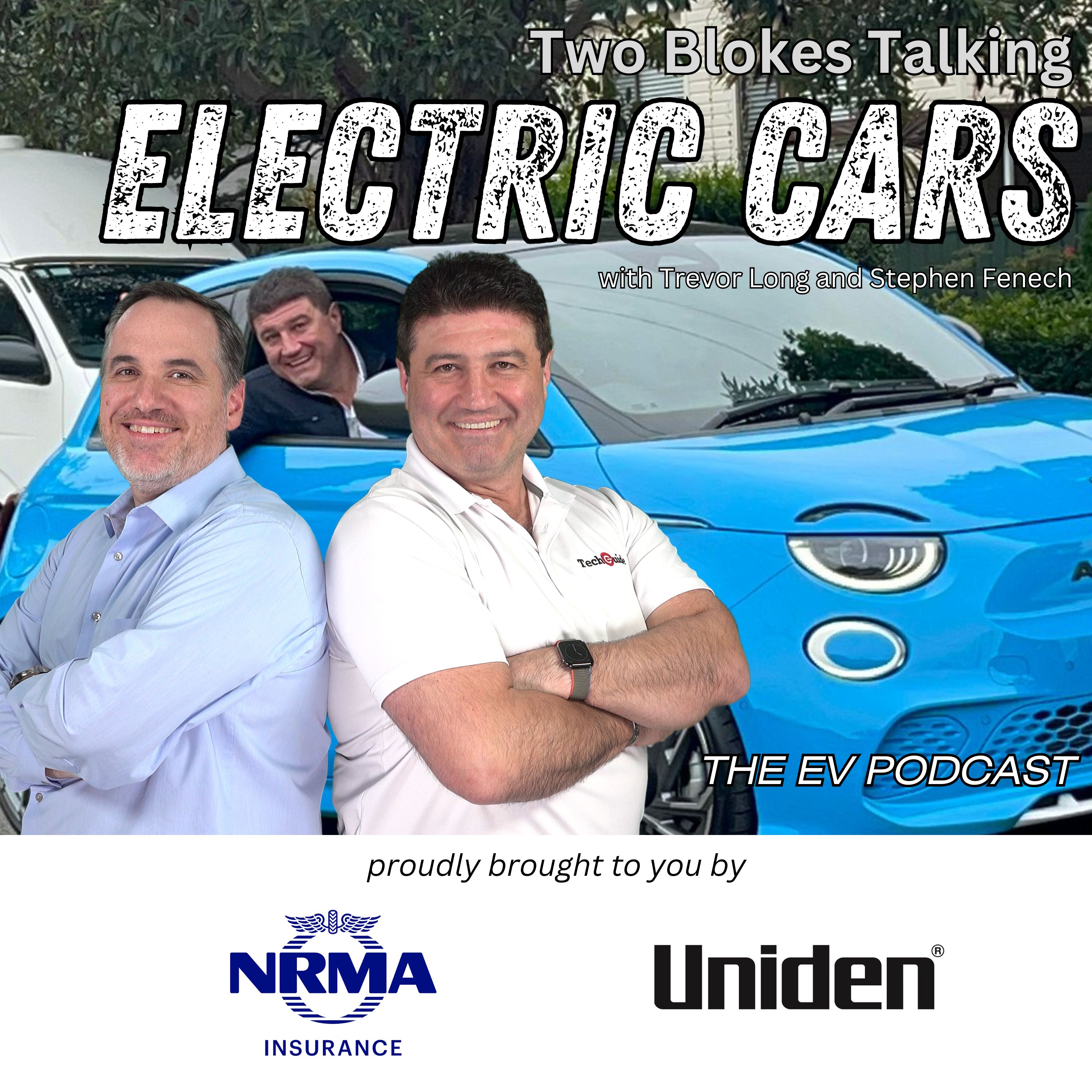Two Blokes Talking Electric Cars - The EV Podcast
