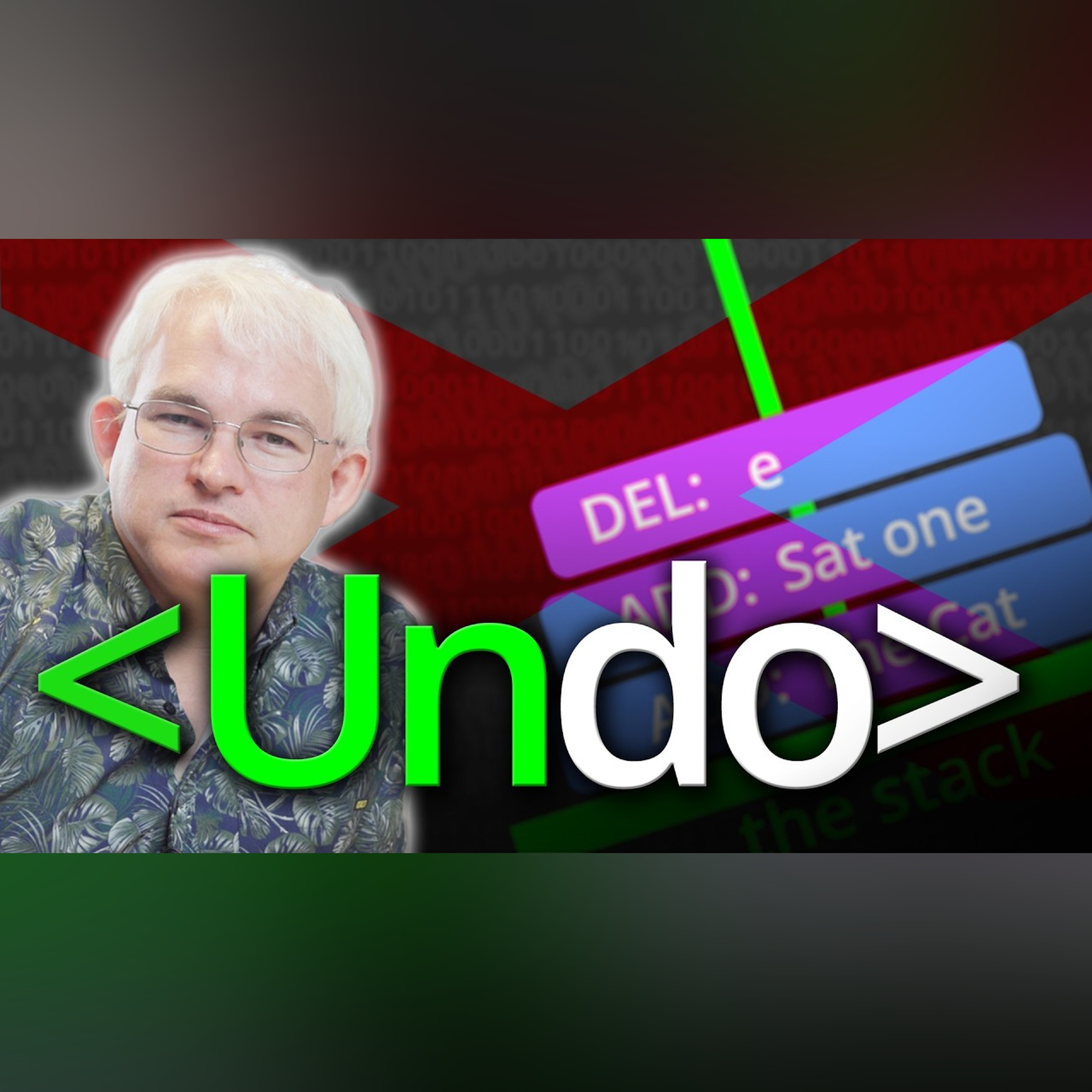 Implementing Undo - Computerphile episode artwork
