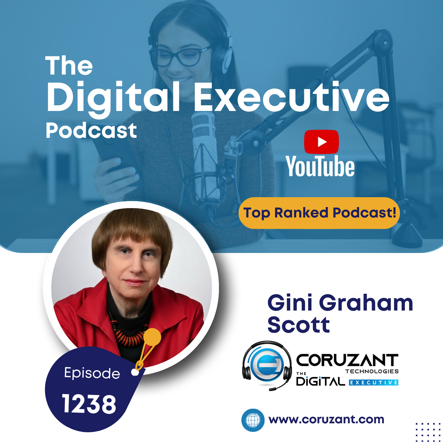 Gini Graham Scott: From 300 Books to AI-Powered Creativity | Ep 1238