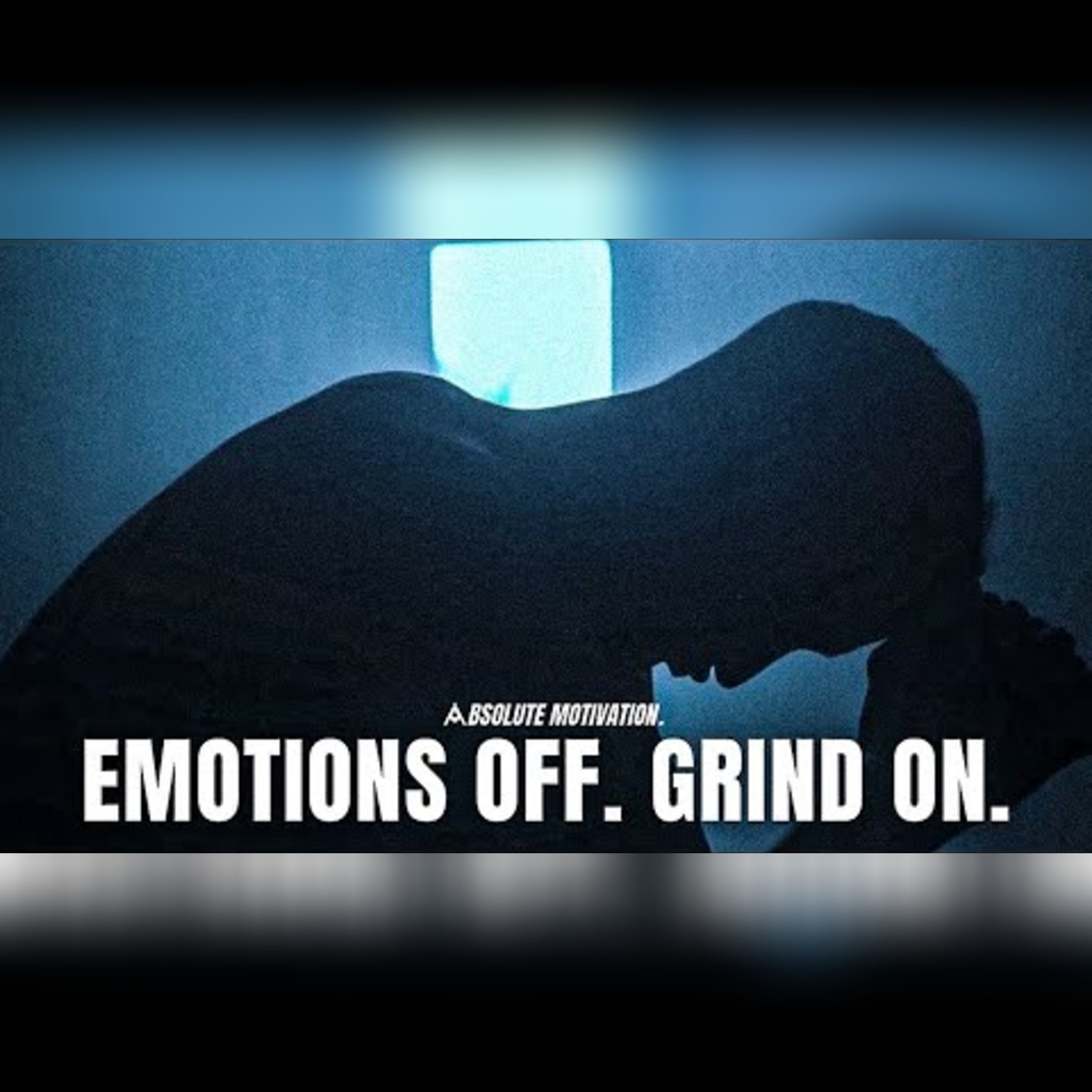 STAY QUIET. KEEP WORKING. NO ONE CARES. EMOTIONS OFF AND GRIND ON - Motivational Speech