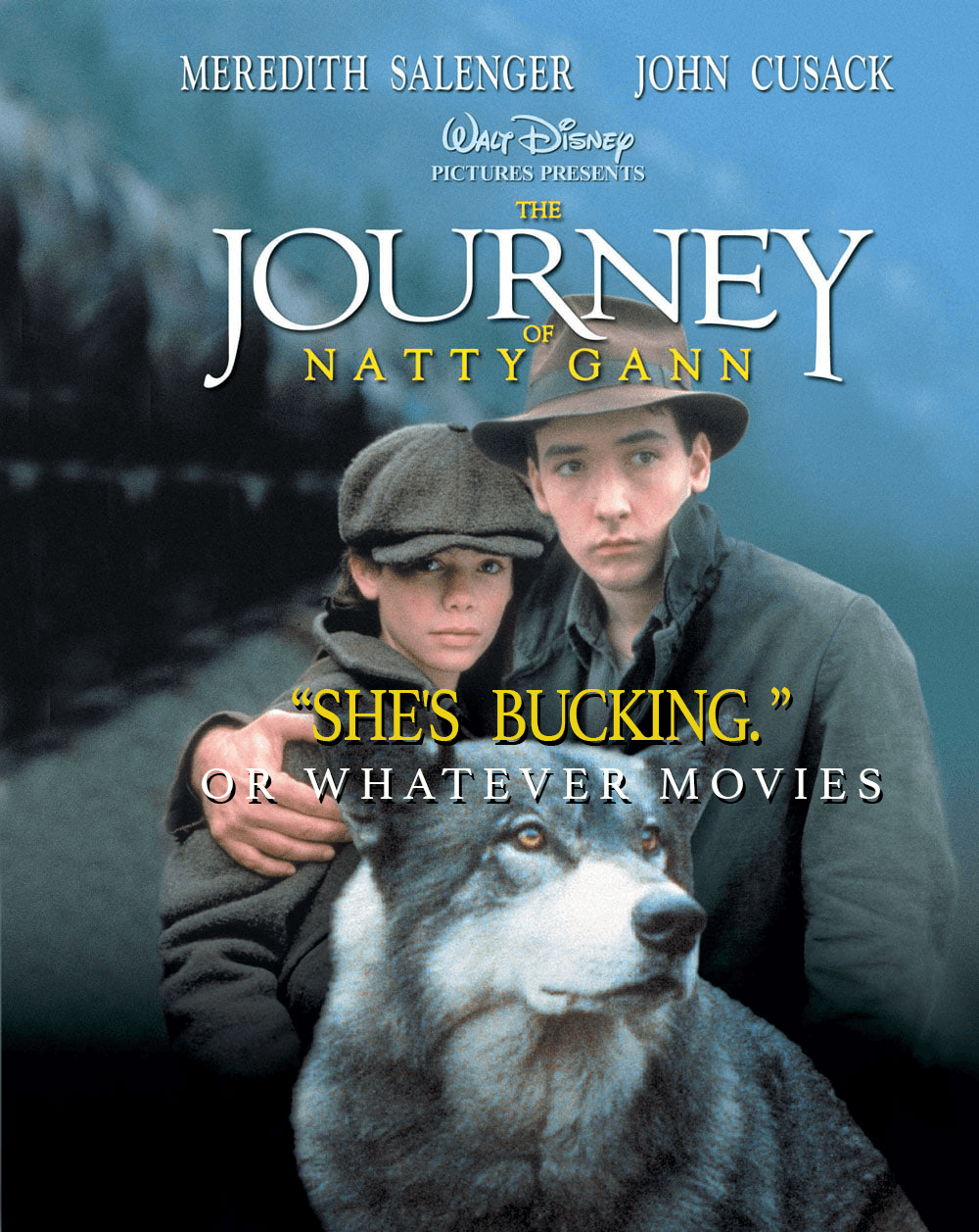 THE JOURNEY OF NATTY GANN | Or Whatever Movies | Bonus 38 episode artwork