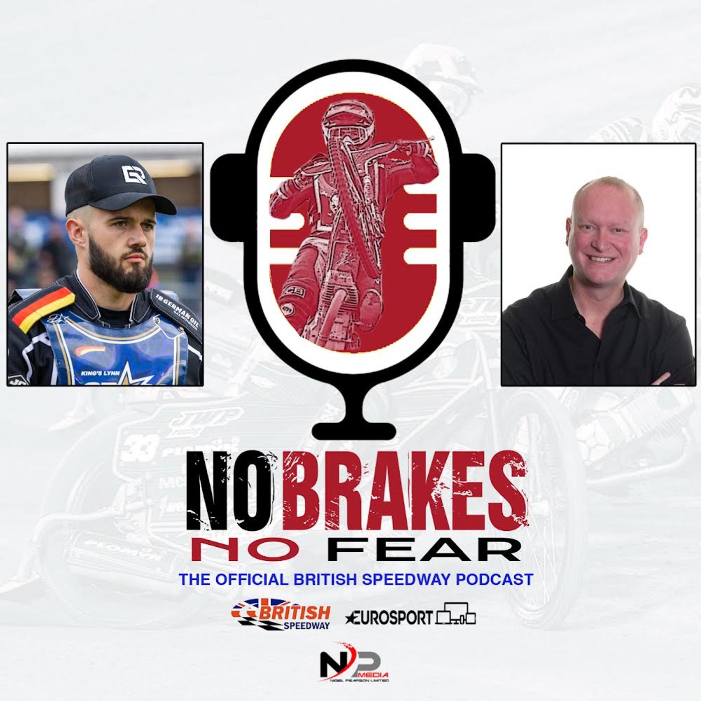 No Brakes, No Fear. The Official British Speedway Podcast
