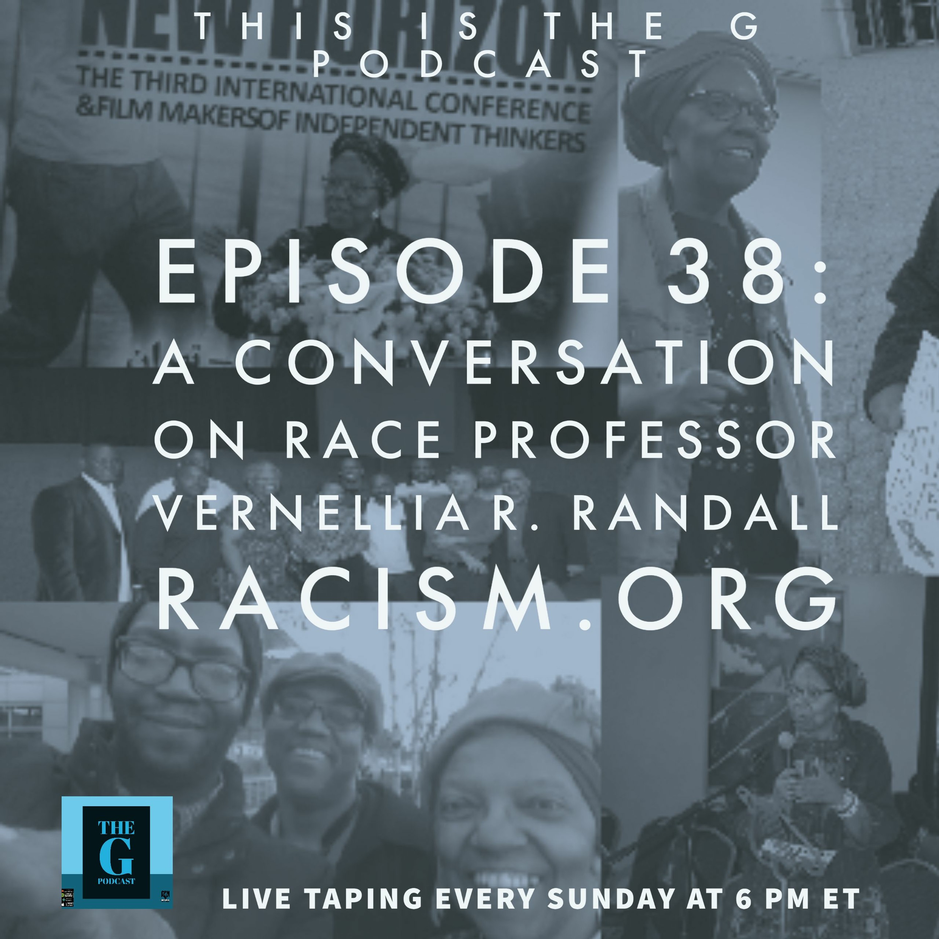 The G Podcast Episode 38  A Conversation On Race Professor Vernellia Randall Racism Dot ORG episode artwork