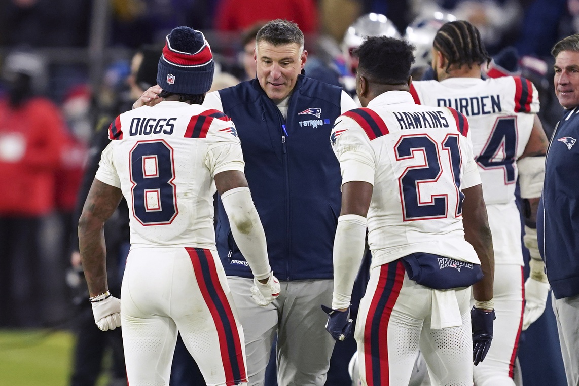 Bedard beaks down Patriots' comeback, Maye vs. Ravens with 98.5 The SportsHub