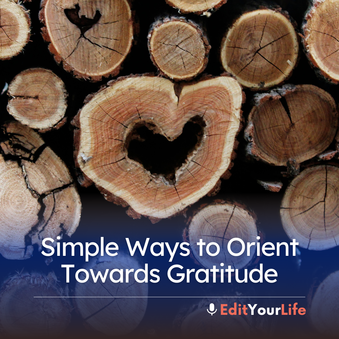 Simple Ways to Orient Towards Gratitude episode artwork