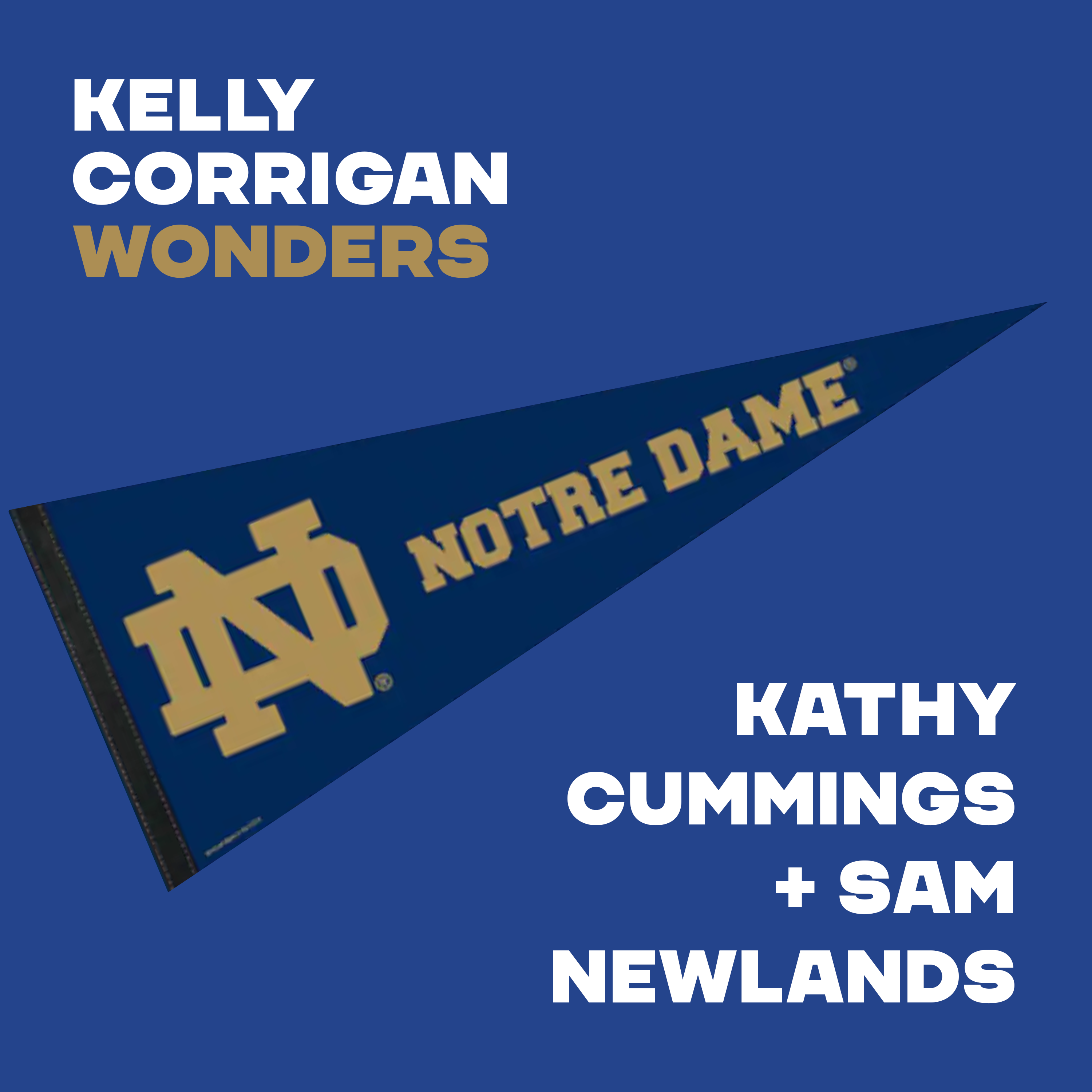 Thumbnail for "College Visit with Notre Dame's Kathy Cummings and Sam Newlands".