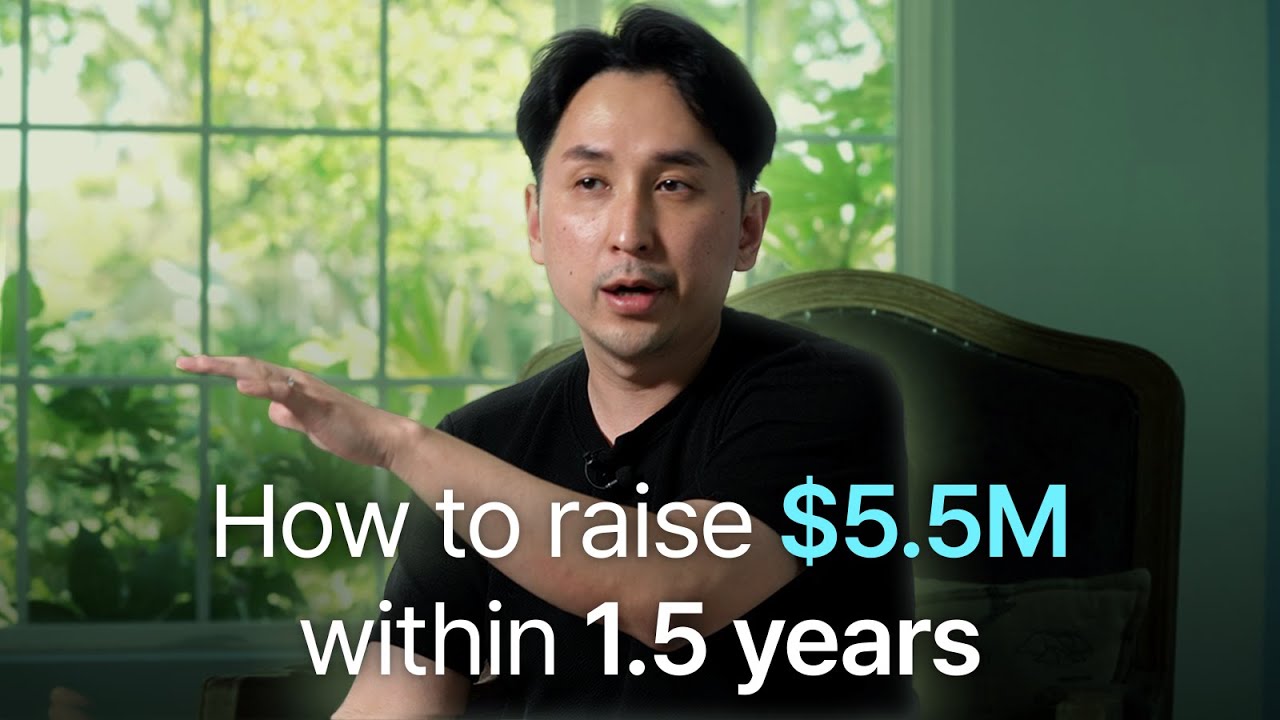 What it takes to raise $5.5M from nothingㅣBusiness Canvas team documentary | EO episode artwork