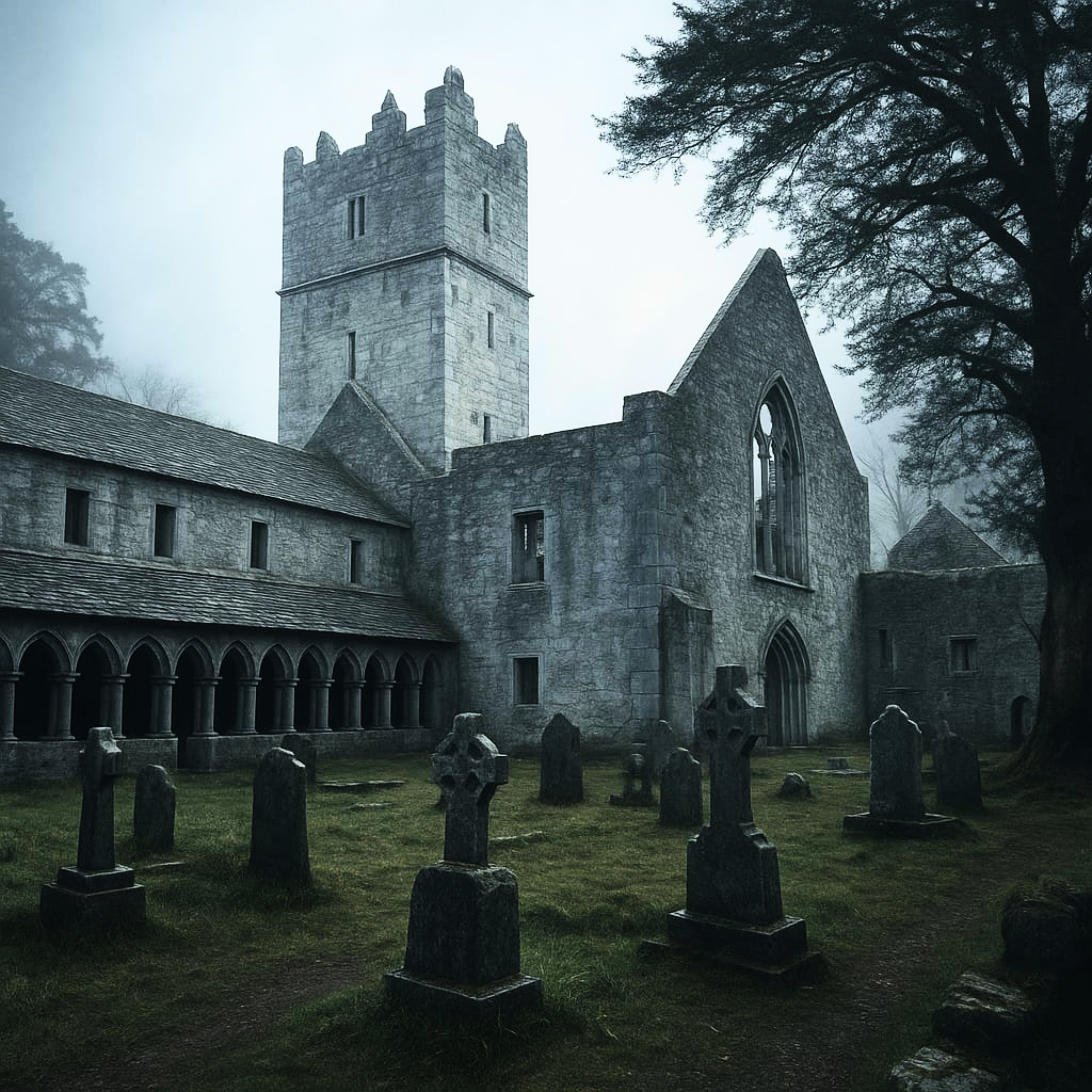 Mysteries of Muckross Abbey - A True Hauntings Podcast