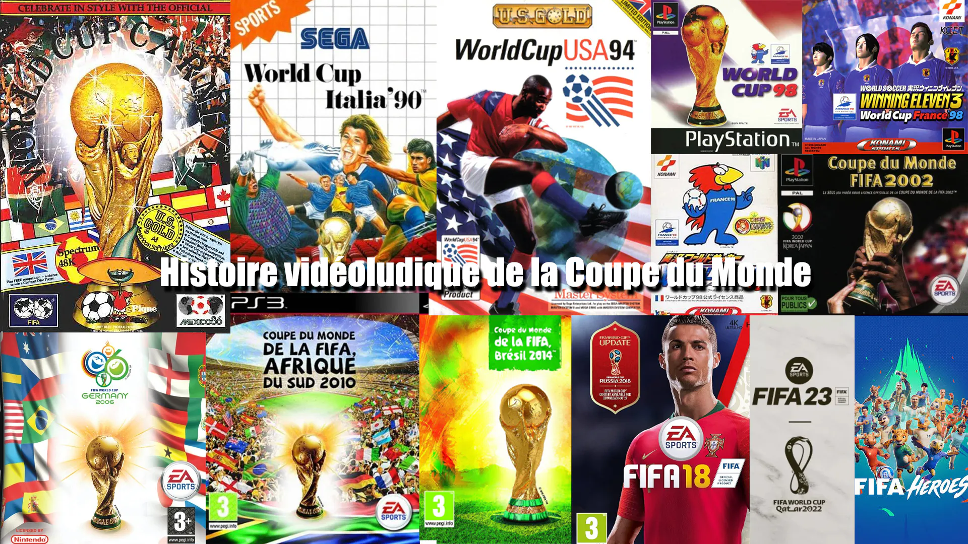 Histoire vidéoludique de la Coupe du Monde