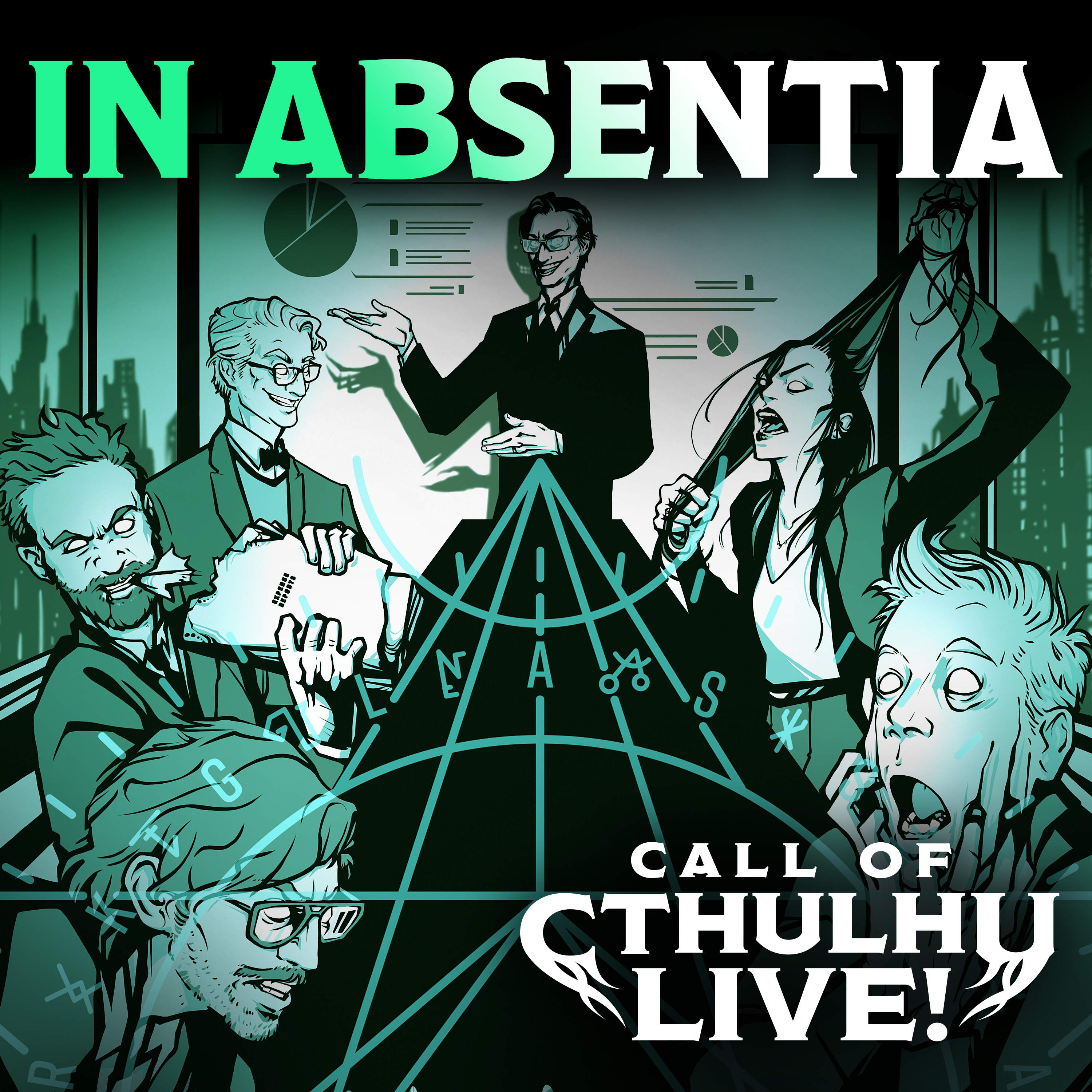 In Absentia | Call of Cthulhu Live! | Chicago 2026 | Modern Call of Cthulhu