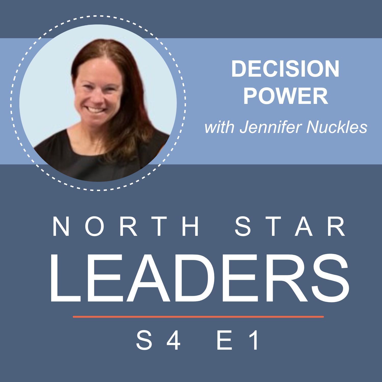 Decision Power with Jennifer Nuckles episode artwork