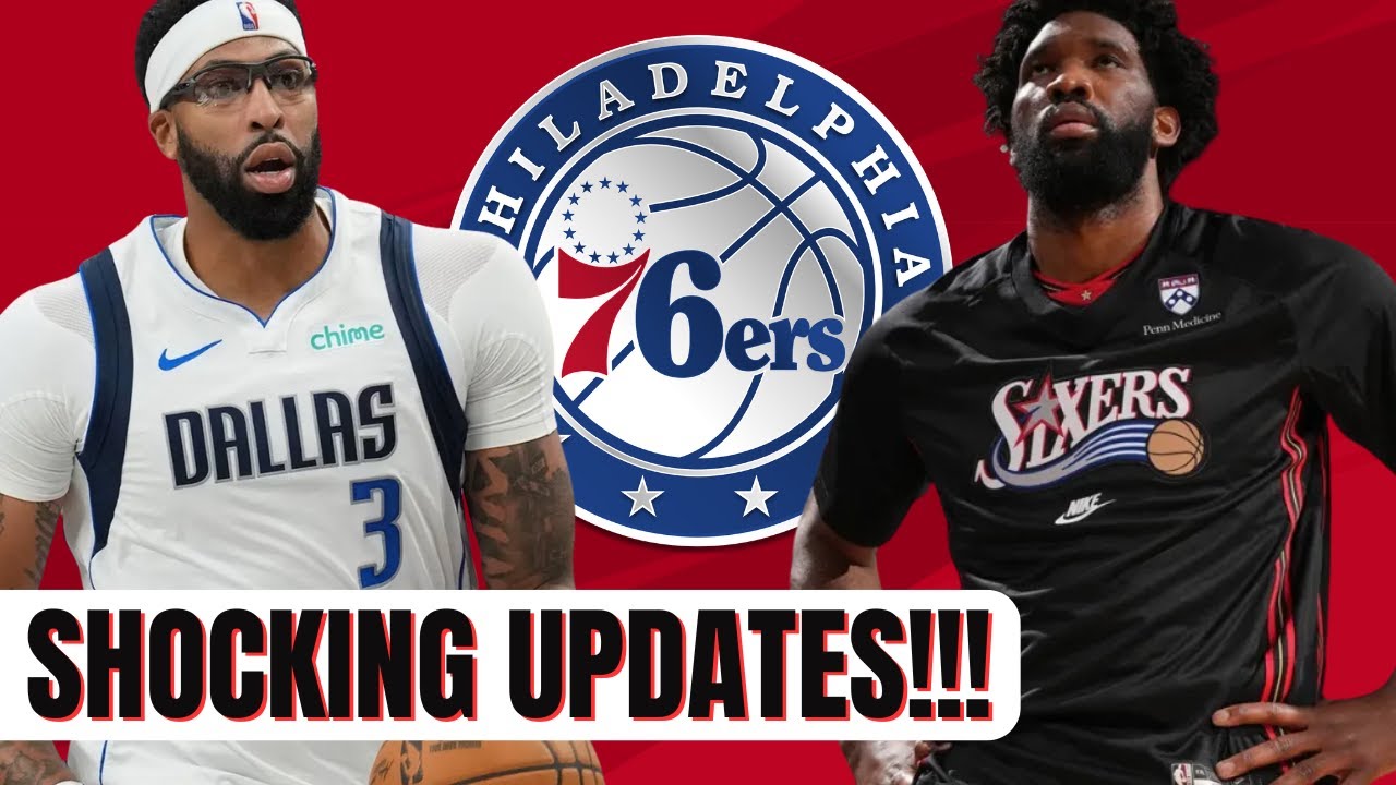 76ers Trade Rumors ESCALATING... | Daily Philadelphia 76ers News & Rumors episode artwork