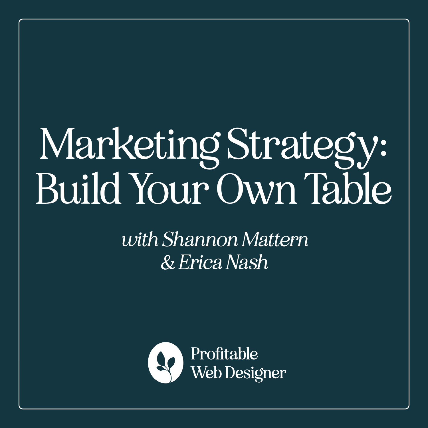 Profitable Web Designer with Shannon Mattern
