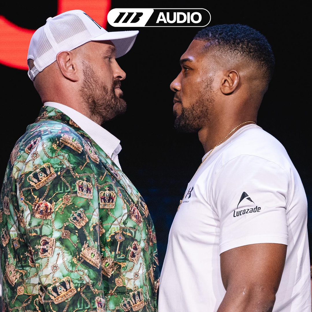 Tyson Fury Vs Anthony Joshua Launch Press Conference