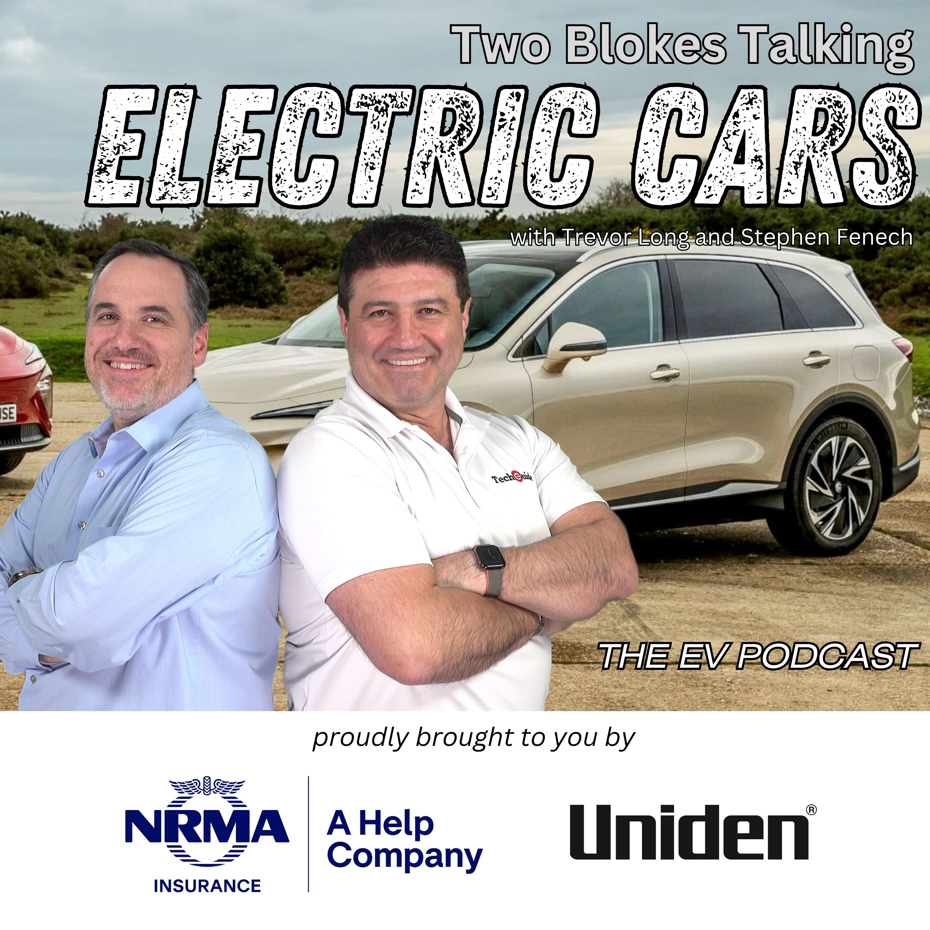 142 - KIA Owner buys a Zeekr - We drive the Mazda 6e episode artwork