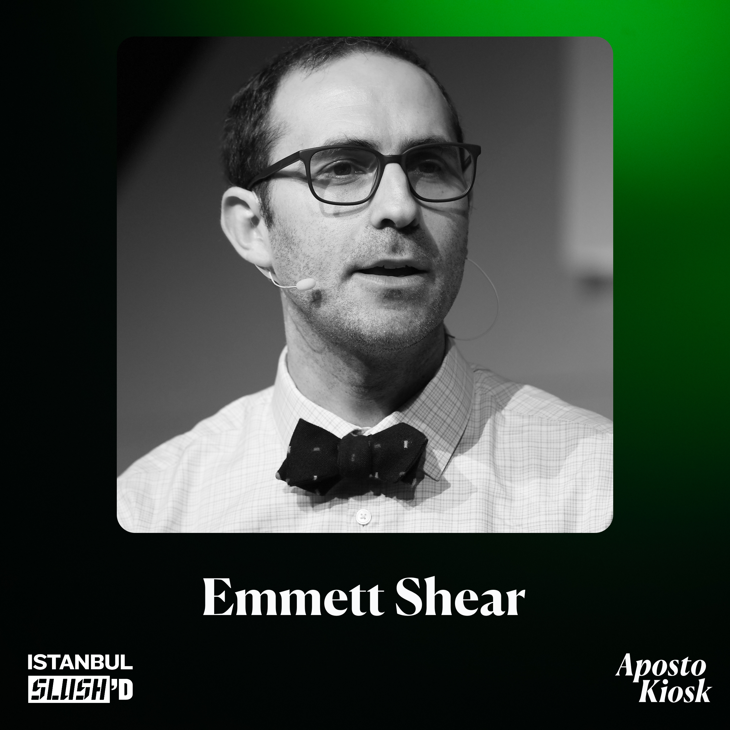 #7: Emmett Shear | Organik Yapay Zeka Potansiyeli