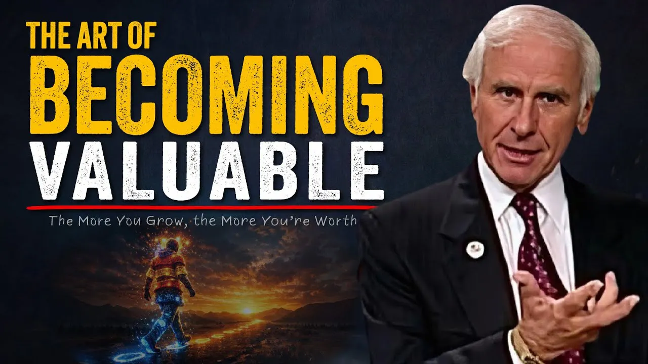 The Art of Becoming Valuable | Jim Rohn Motivation episode artwork
