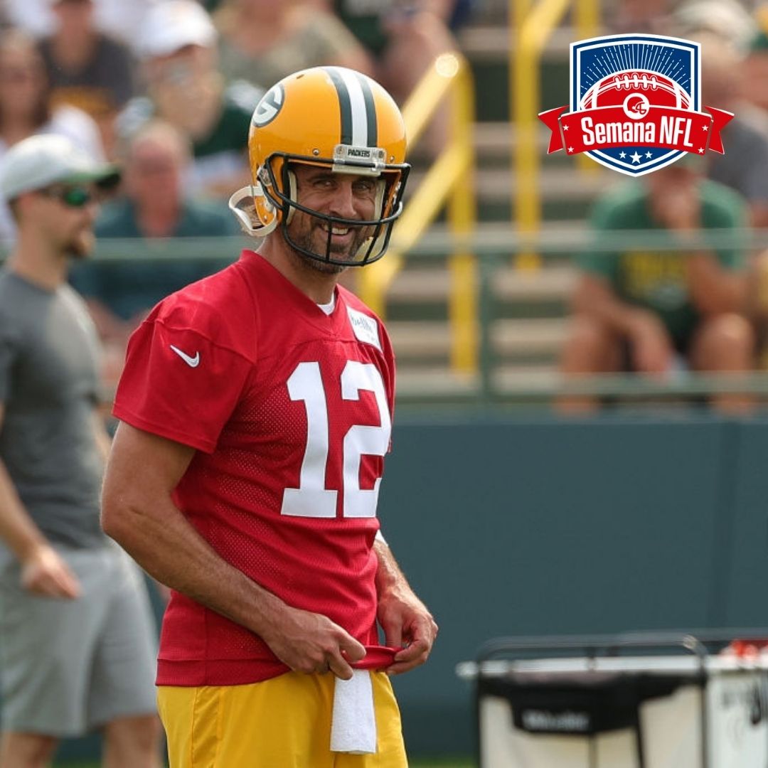Semana NFL #12 - A volta de Aaron Rodgers: astro joga a diretoria dos Packers embaixo do ônibus na primeira coletiva
