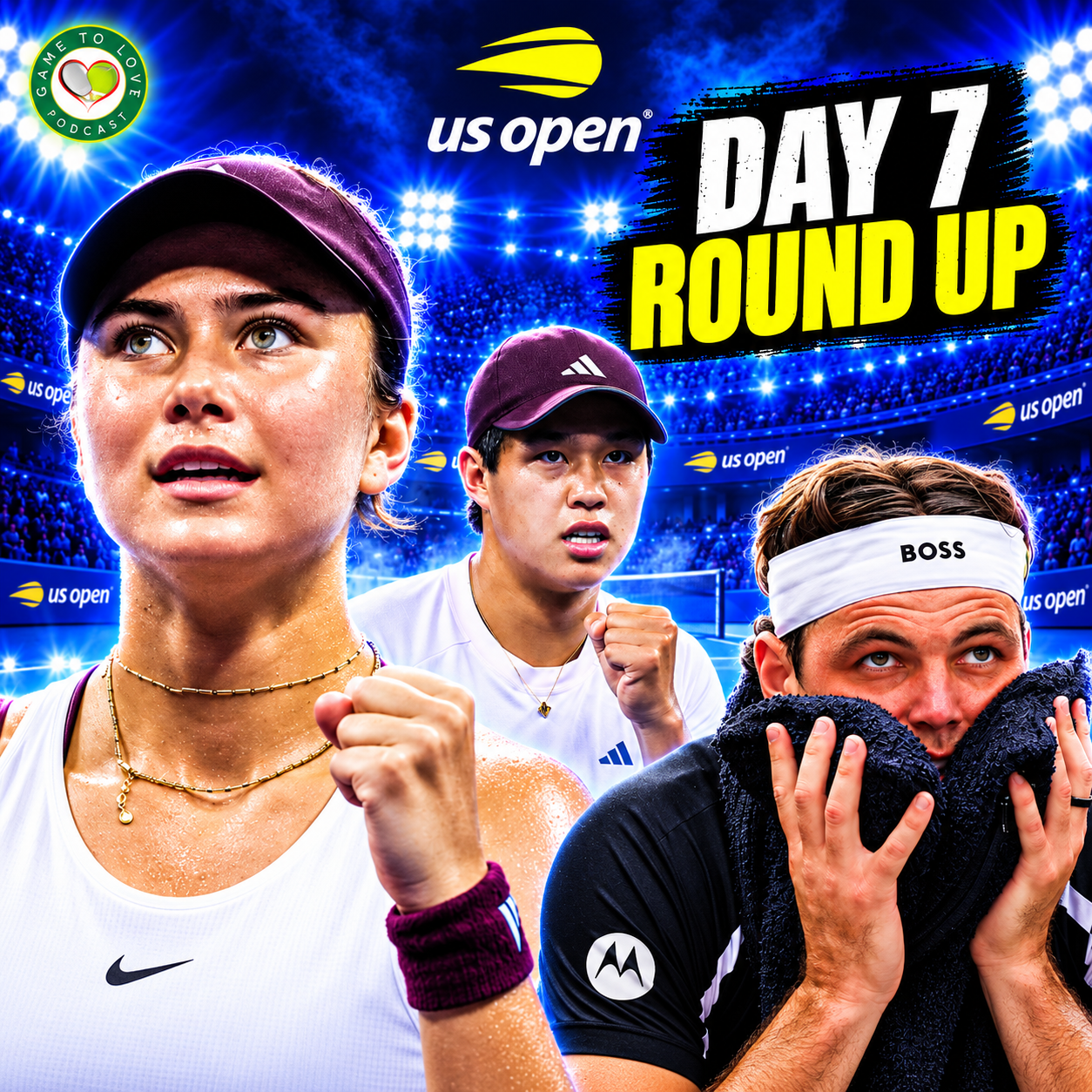 Jovic DEFEATS Eala 🔥 Tien THRILLER! Fritz & Keys CRASH OUT 🤯 US Open 2026 | GTL Tennis Podcast
