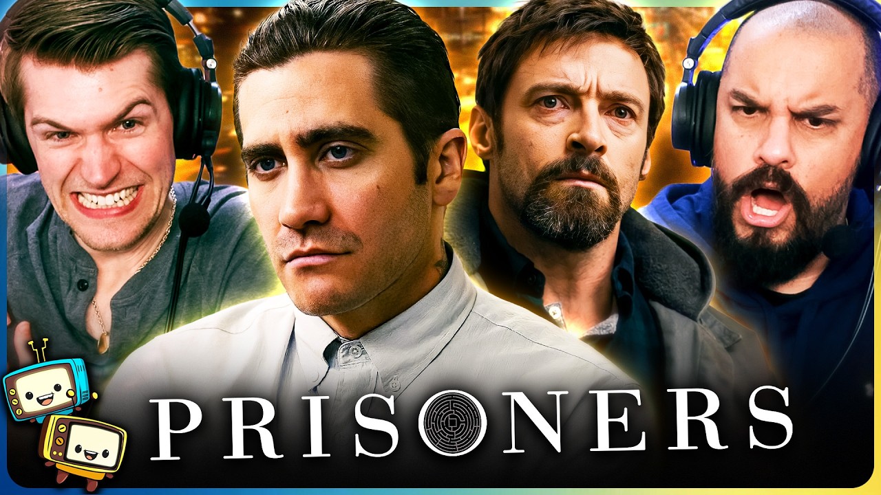 PRISONERS (2013) Is Intense and Gripping! | Movie Reaction | Hugh Jackman | Jake Gyllenhaal episode artwork