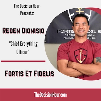 Ep: 243 – Fortis Et Fidelis – Reden Dionisio episode artwork