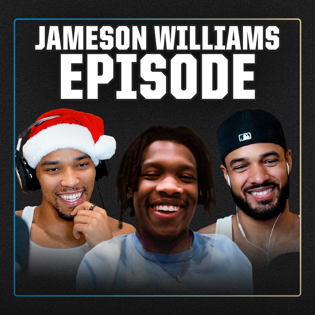 Jameson Williams: How Dan Campbell runs practice, Bama over OSU, McFlurry in his burger, more