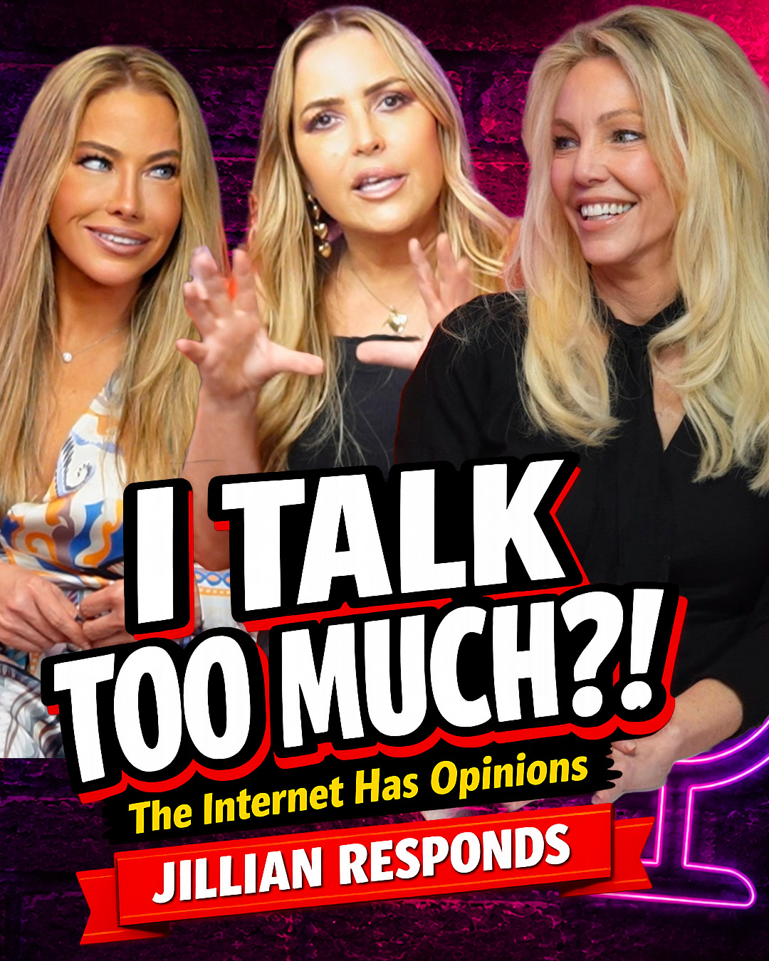 Hair Loss Hacks, Tanning Trends & Why Jillian Won't Stop Talking episode artwork