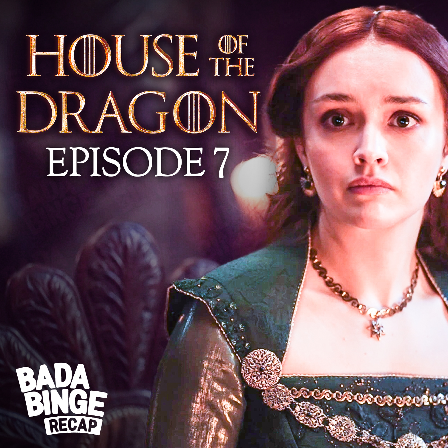 Recap zu Episode 7 von HOUSE OF THE DRAGON episode artwork