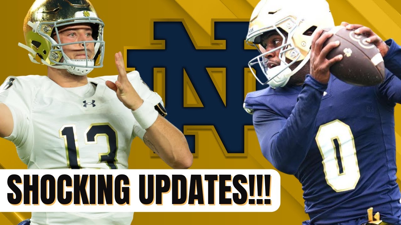 This Is A GAME-CHANGER For Notre Dame... | Daily Notre Dame News & Rumors episode artwork