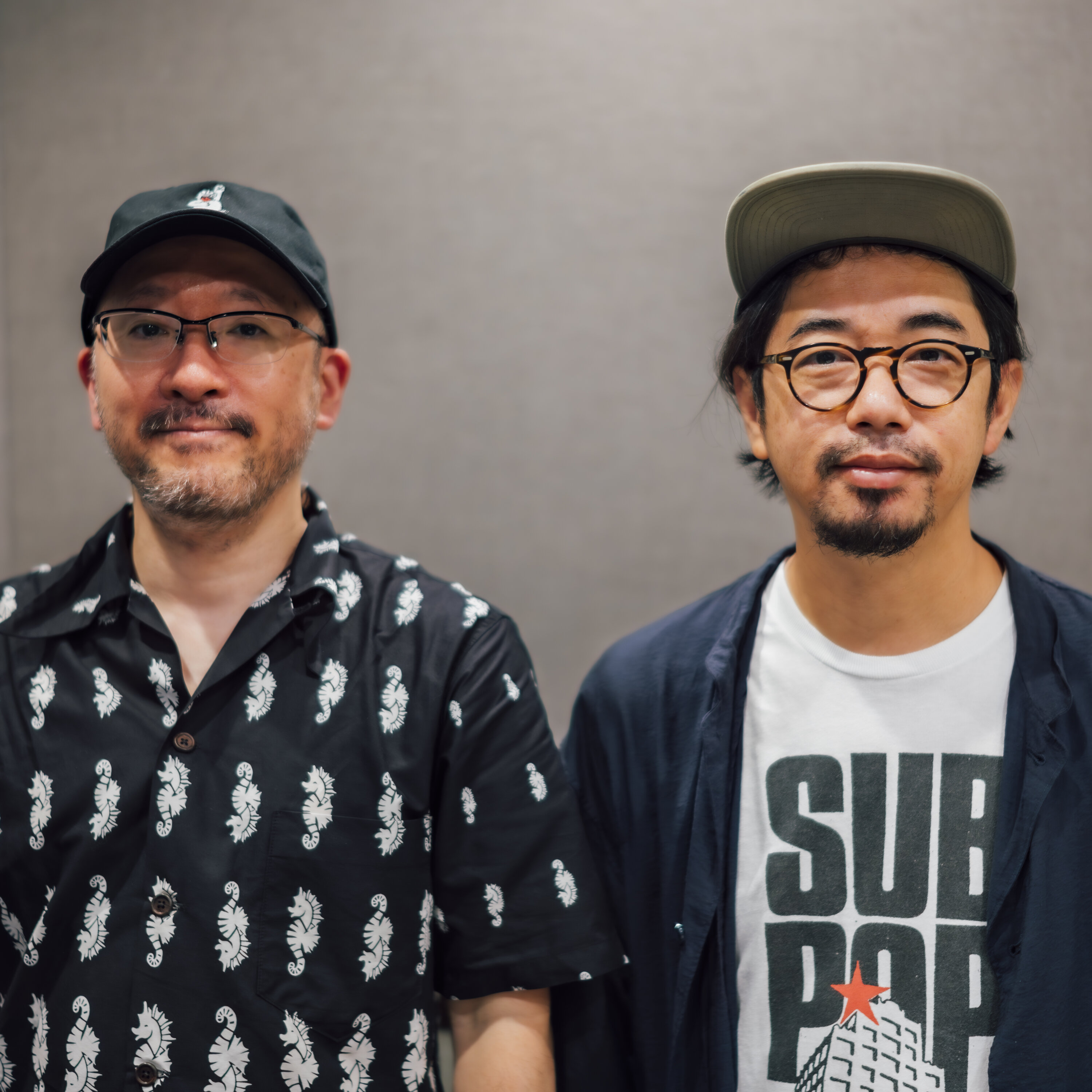 後藤正文が漫画家・山田参助のルーツを探る。