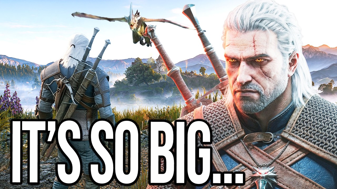 The Witcher 3 Keeps Getting Bigger... episode artwork