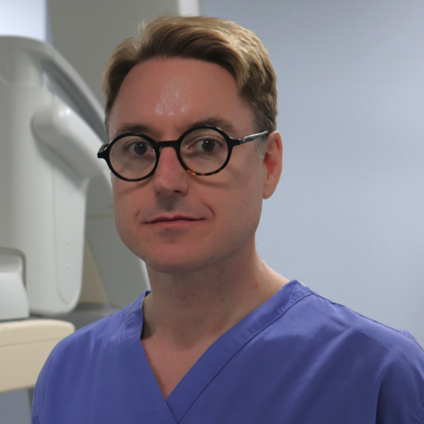 Ep. 447 Exploring GAE: Clinical Insights and Outcomes with Dr. Mark Little episode artwork