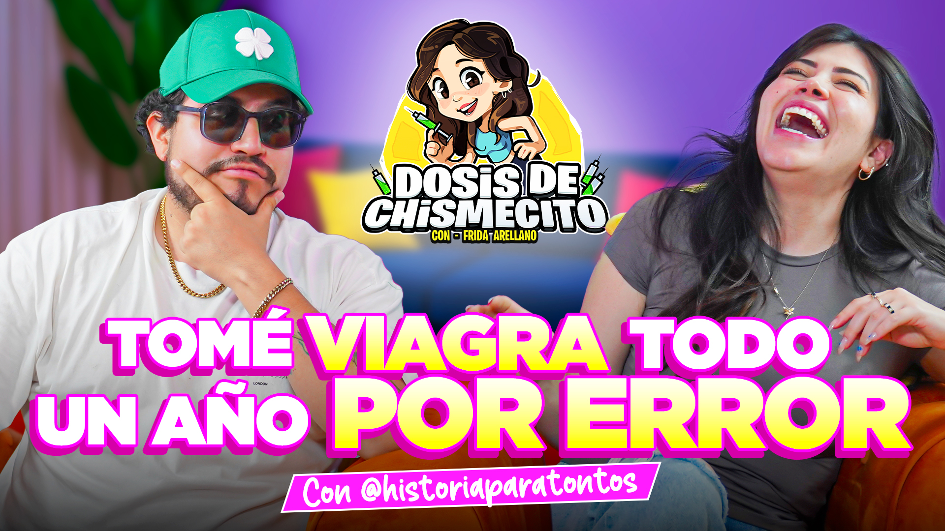Tomé Viagra TODO UN AÑO por error | Teka Historia para Tontos | Dosis de Chismecito  ⁨