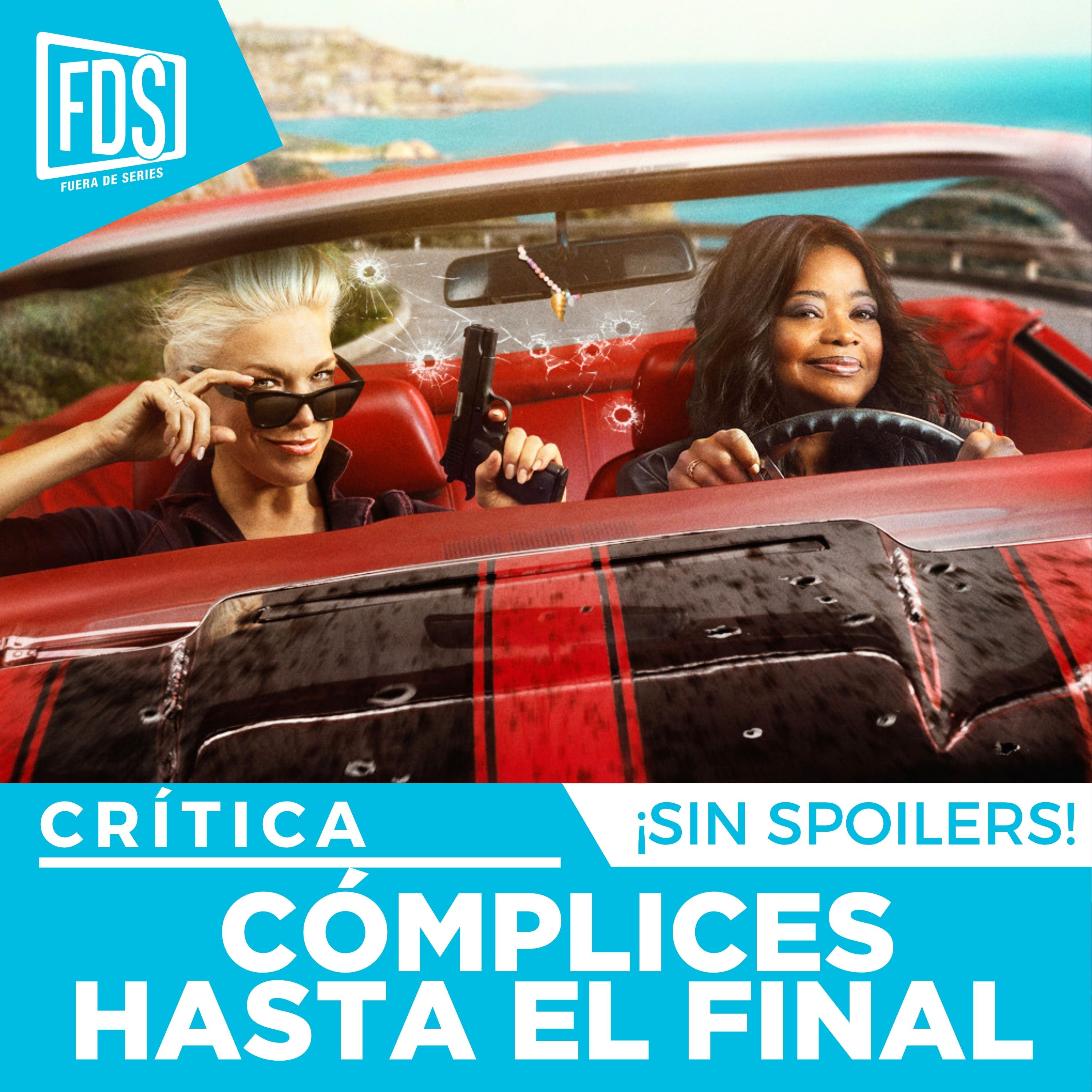Crítica de CÓMPLICES HASTA EL FINAL (Ride or Die)| SIN SPOILERS | Prime Video