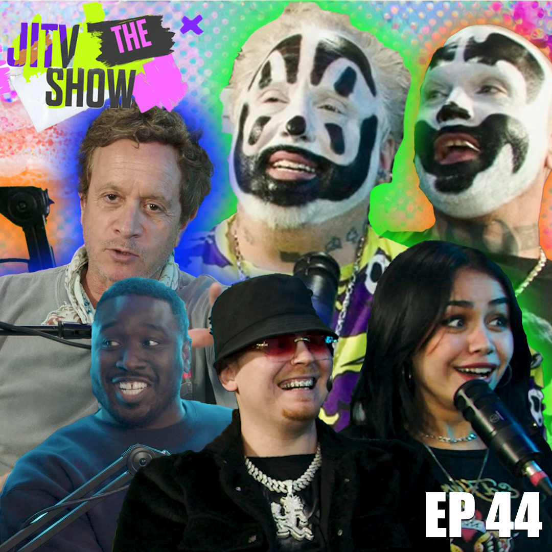 Insane Clown Posse & Pauly Shore kick it w/ Tara Yummy!? I The JITV Show I Ep #44 episode artwork