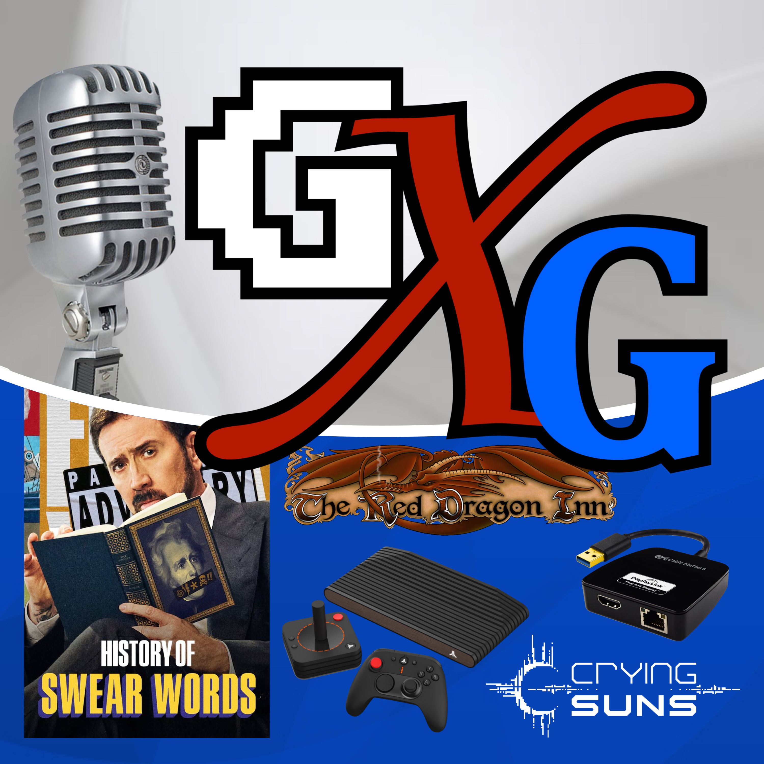 History of Swear Words, Atari VCS, & Waking Mars episode artwork
