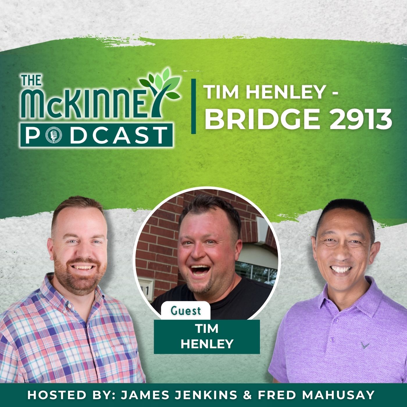 Tim Henley - Bridge 2913 episode artwork