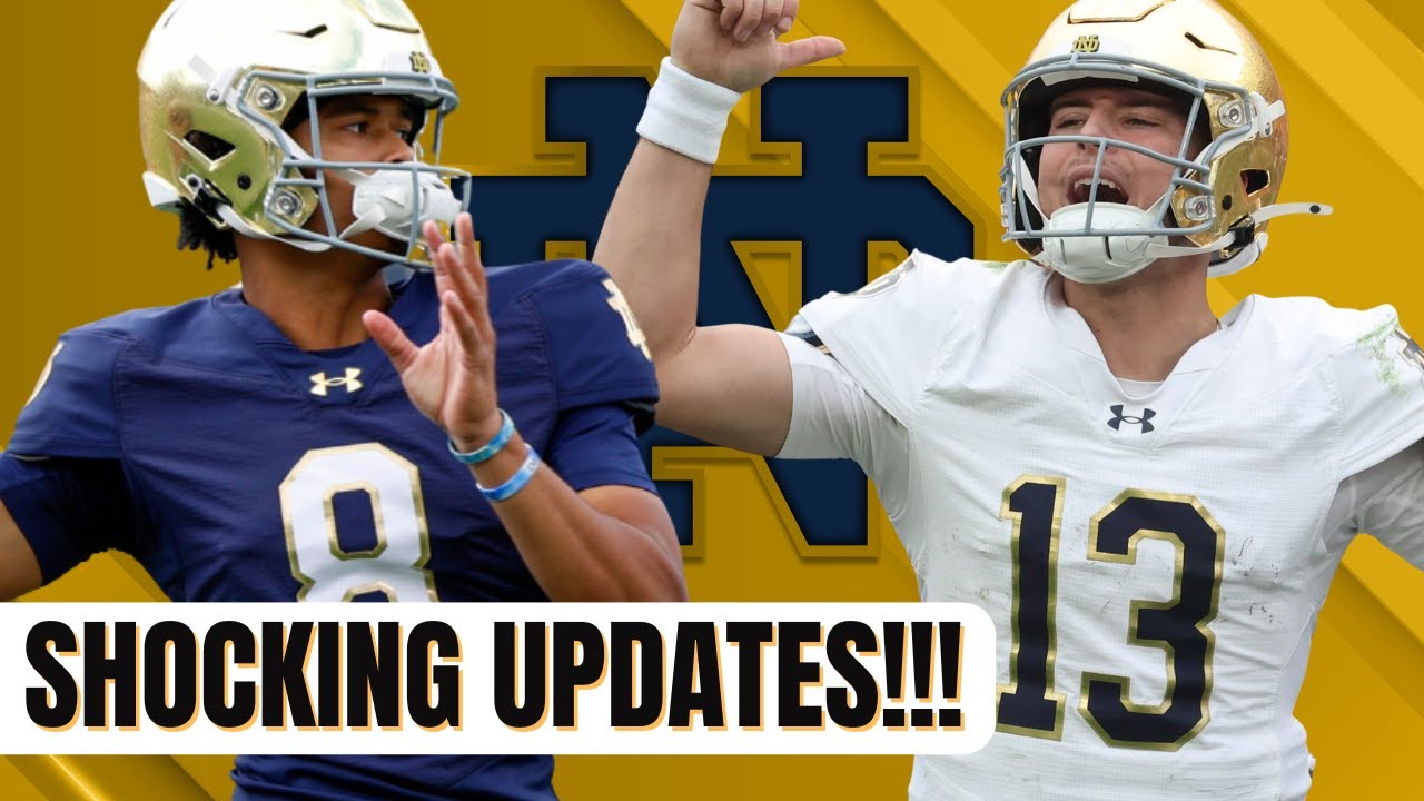 This Just Took A MAJOR Turn... | Daily Notre Dame News & Rumors episode artwork