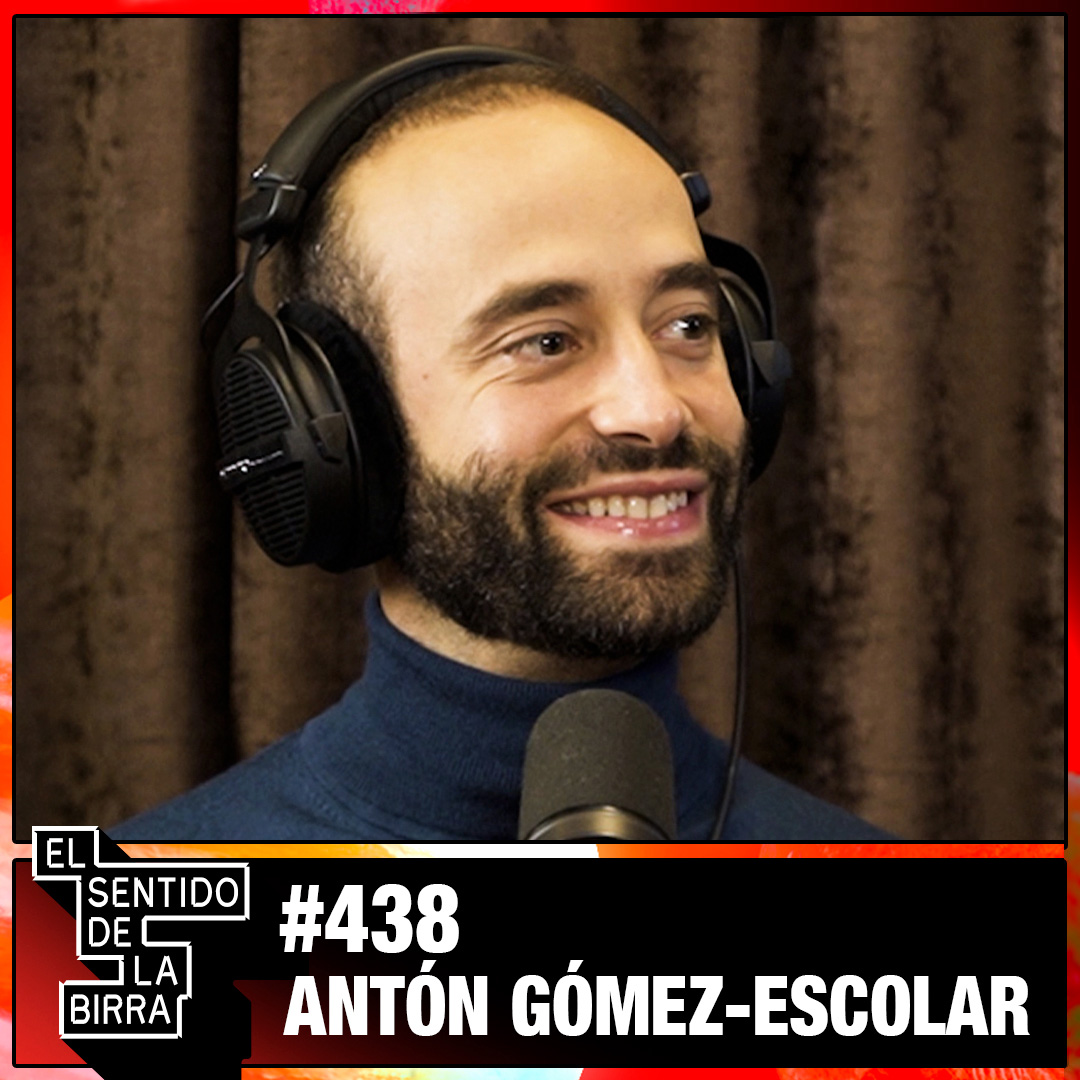 Experto en psicodélicos | Antón Gómez-Escolar | Cap.438 episode artwork