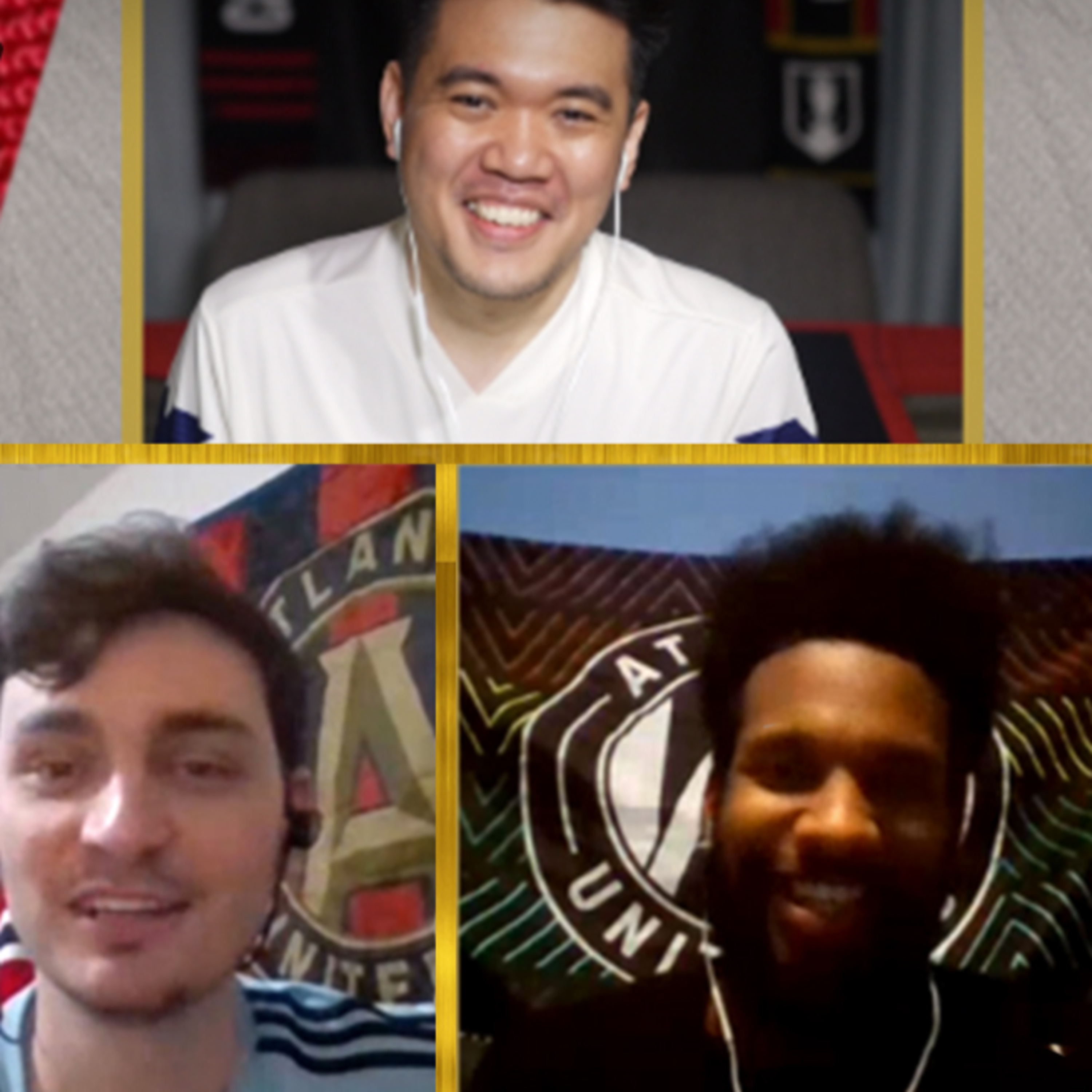 NEW ATL UTD QUIZ SHOW! | FIVE STRIPE WEEKLY SOCCER SHOWDOWN #1 episode artwork