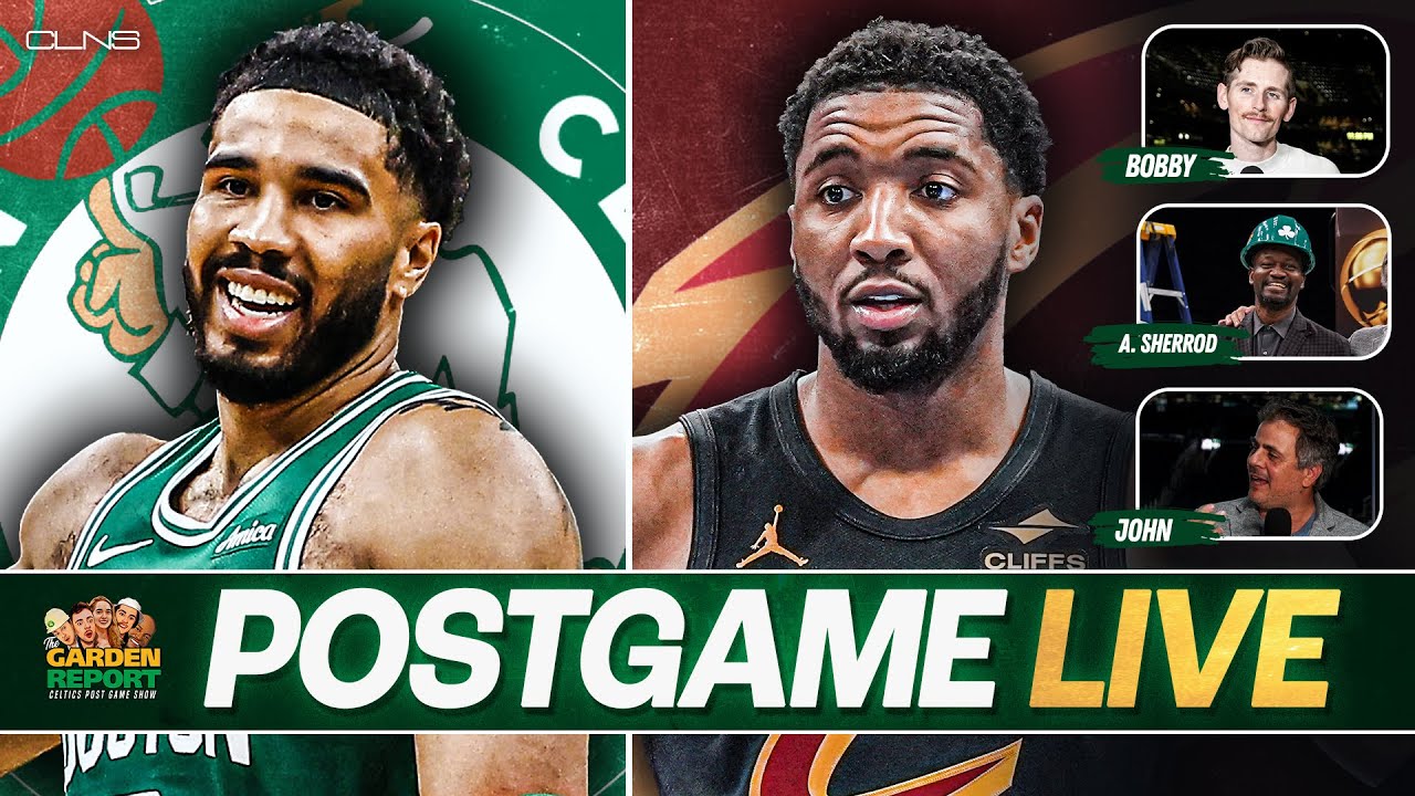 Garden Report | Celtics Postgame Show from TD Garden