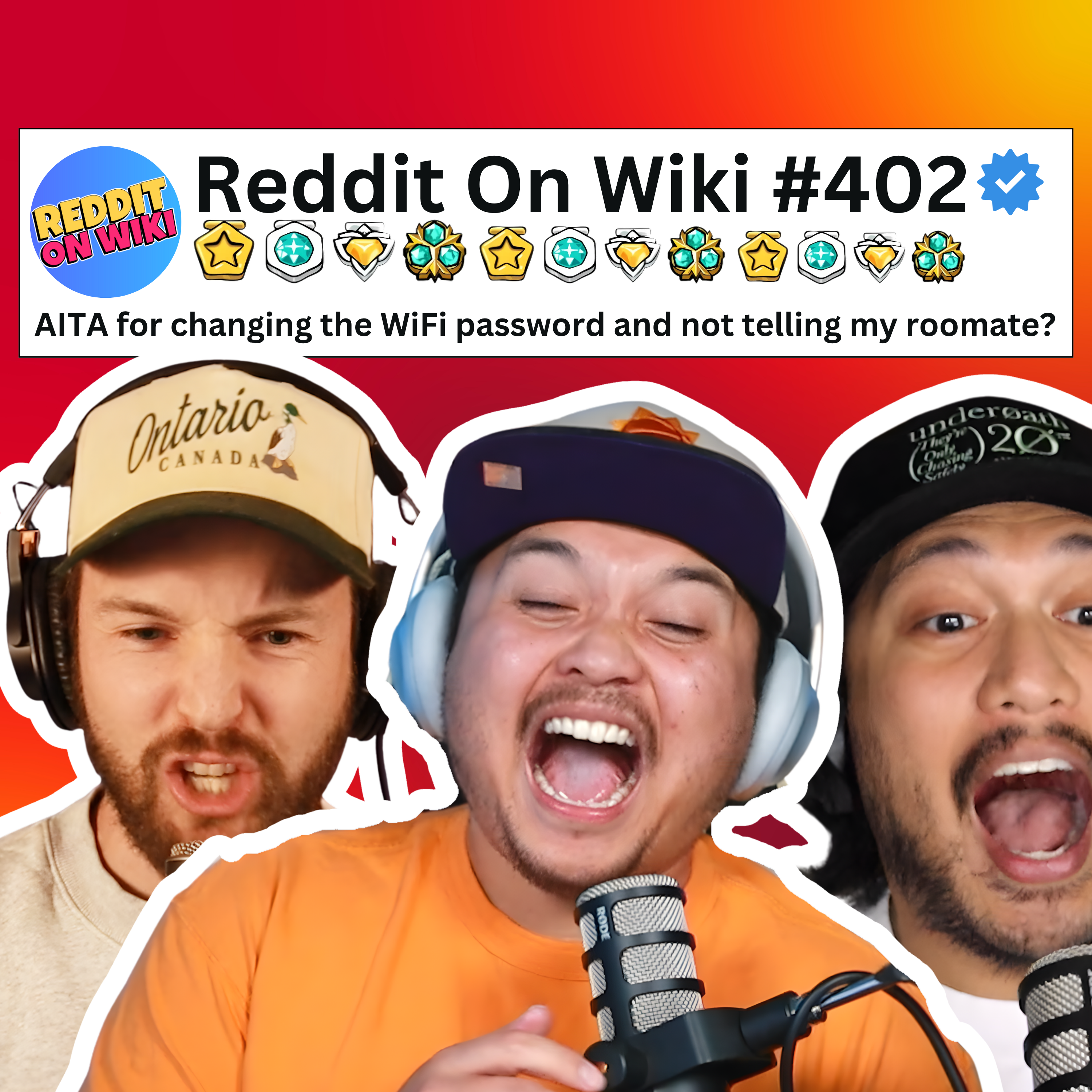 #402: I CHANGED The WiFi Password WITHOUT Telling My Roommate... AITA?