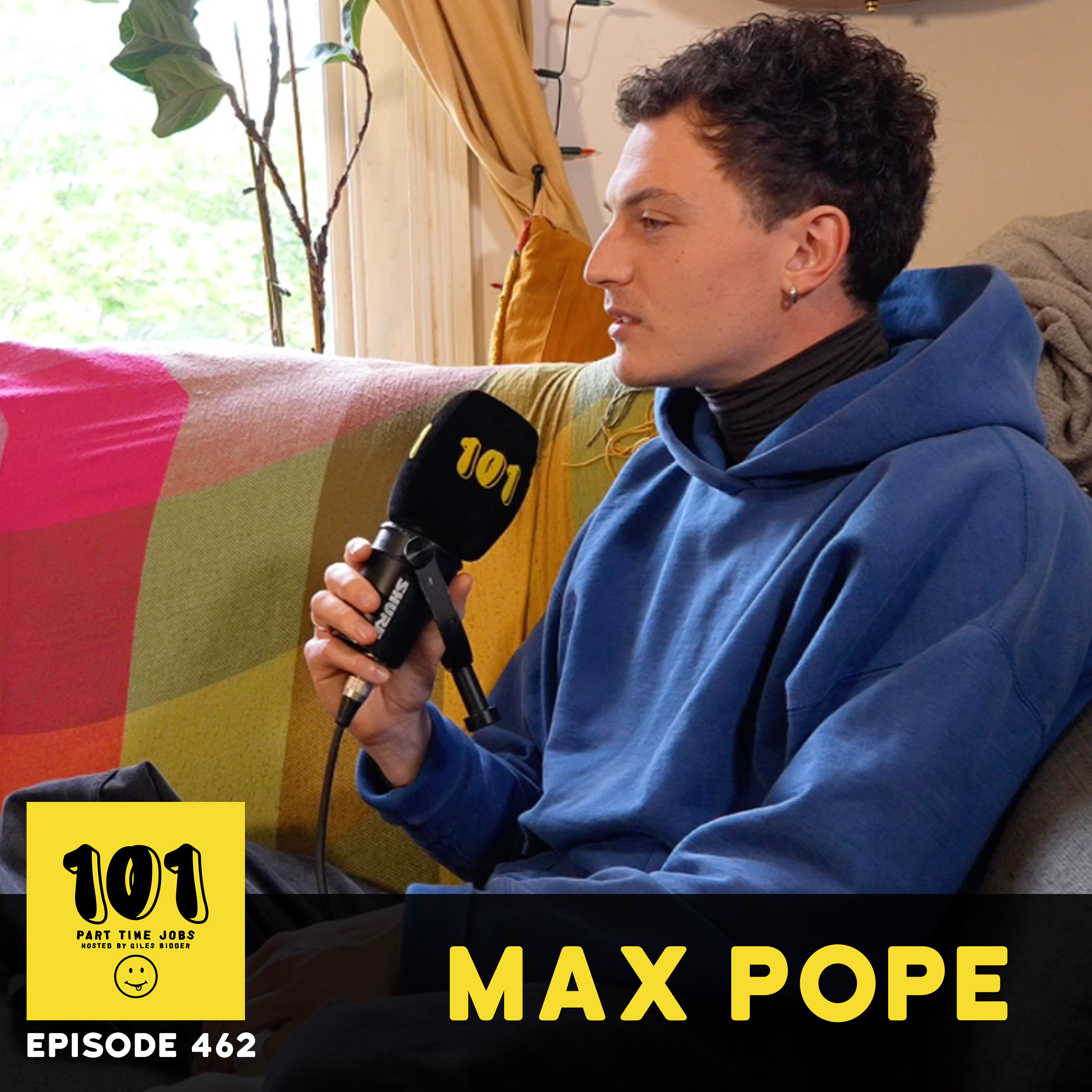 Max Pope - "I need to get out my f*cking head and dig a hole"