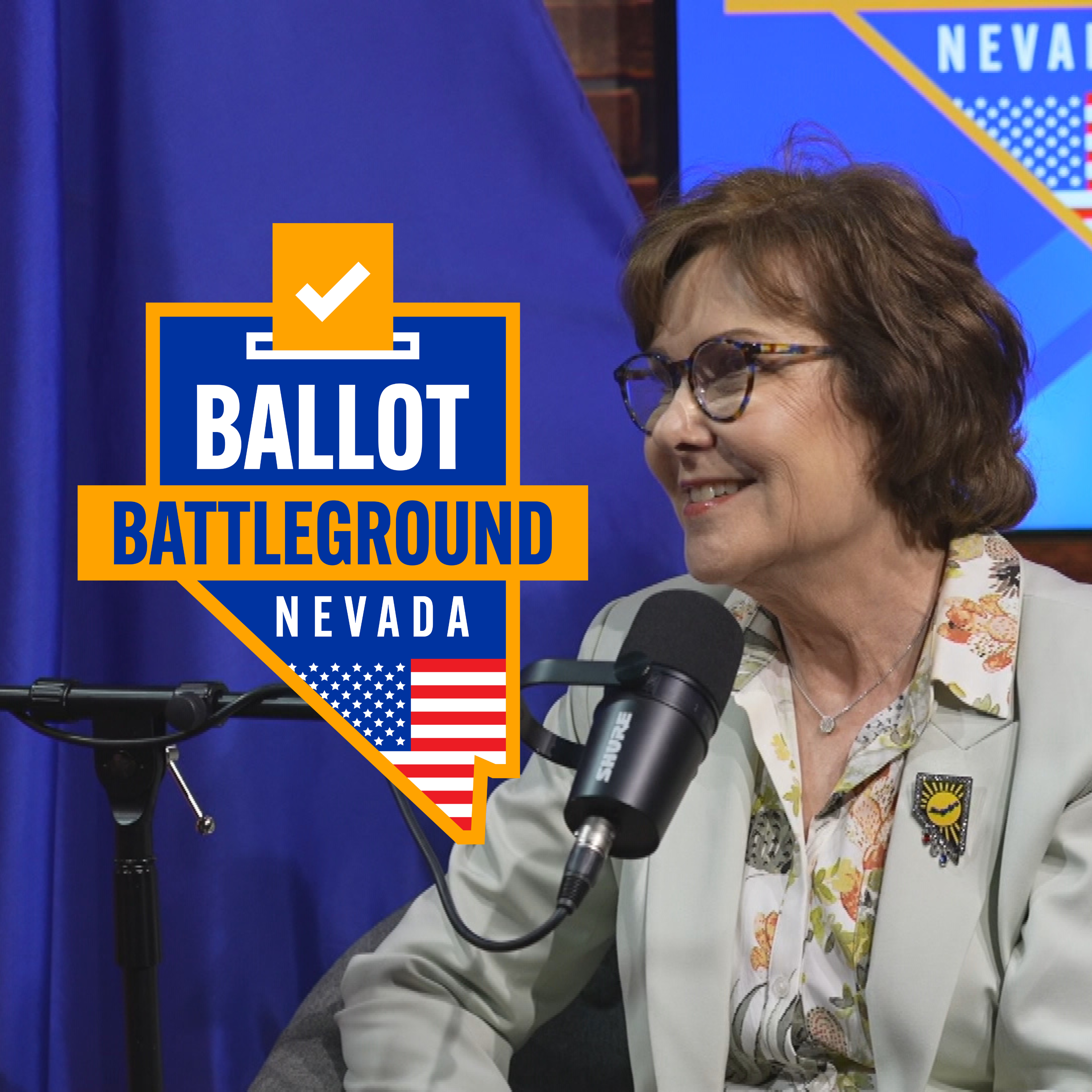 Sen. Jacky Rosen on tariffs, deportations, voter ID and federal lands bills episode artwork