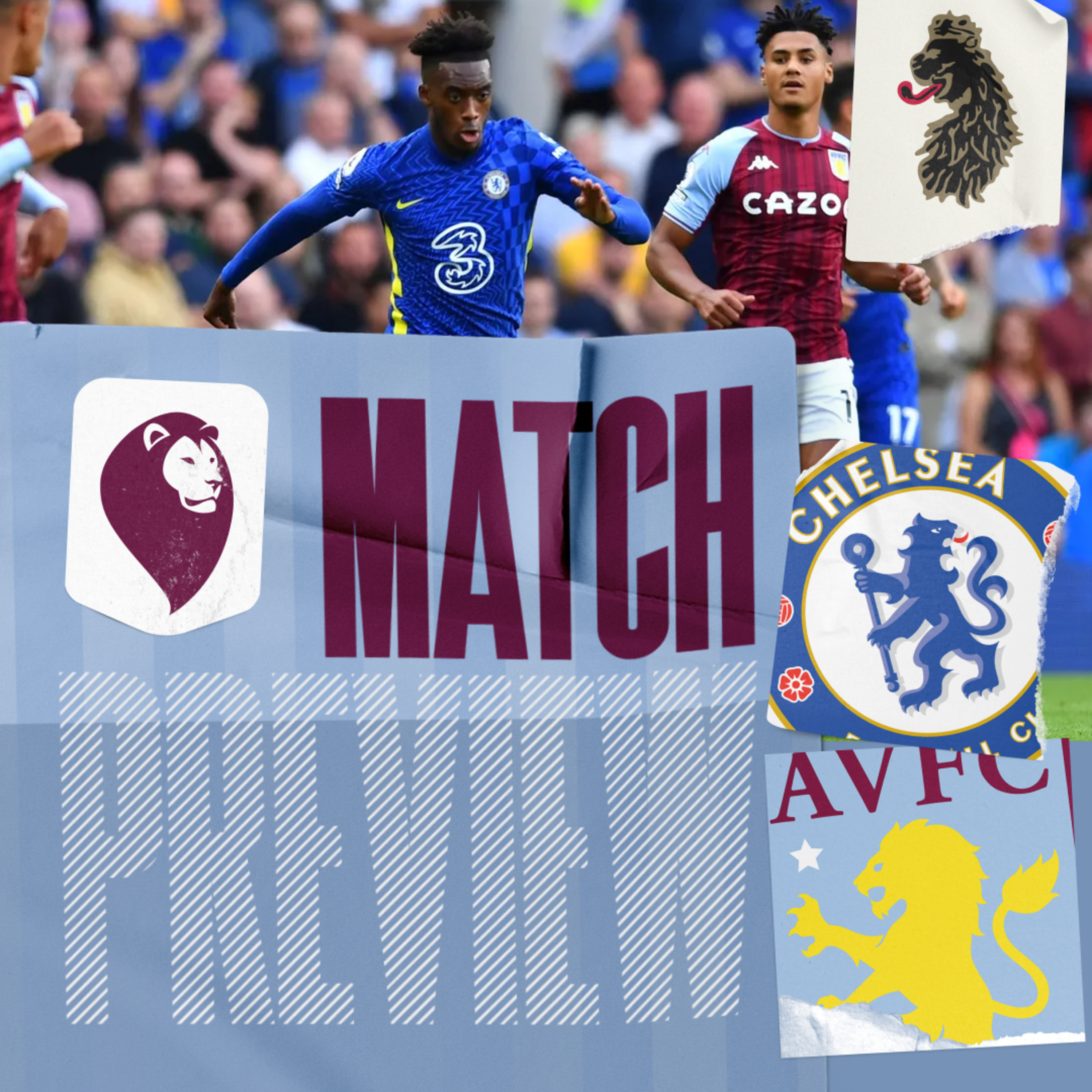 MATCH PREVIEW | Chelsea vs Aston Villa