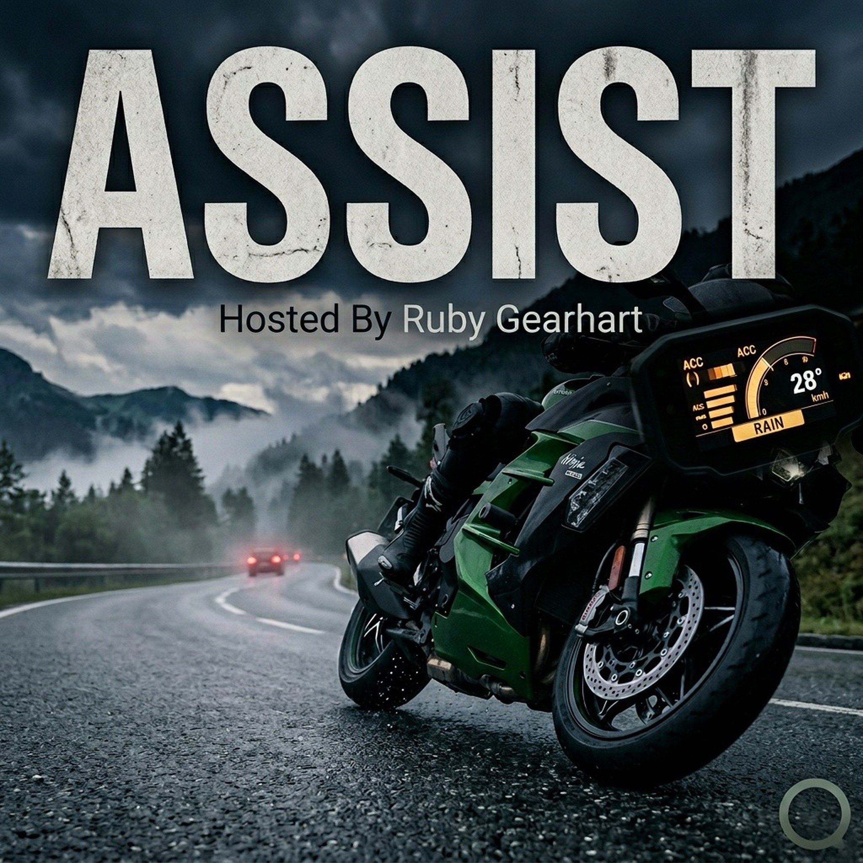 Assist podcast artwork